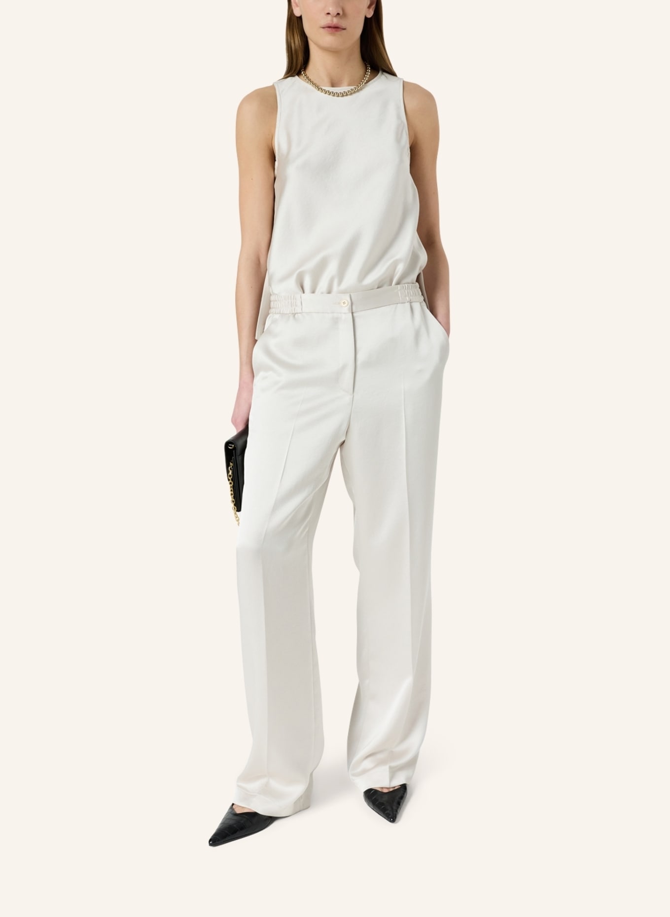 GERARD DAREL Hose AMELYA: ECRU