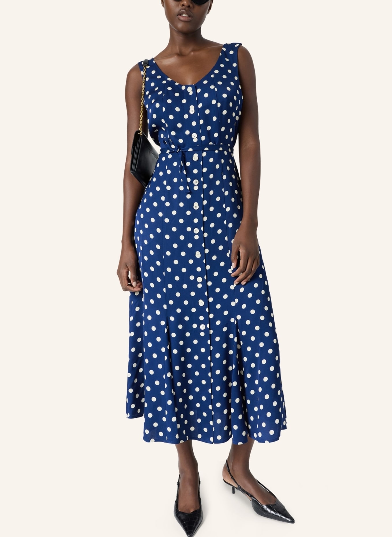 GERARD DAREL Kleid RAVITA: BLAU