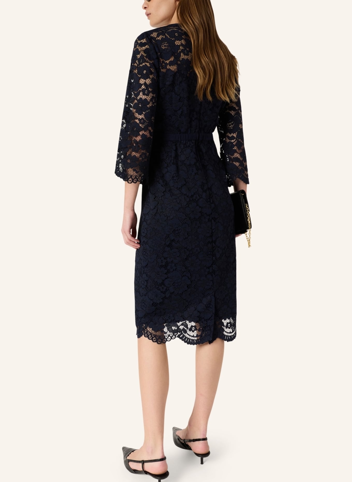 GERARD DAREL Kleid RADIA: DUNKELBLAU