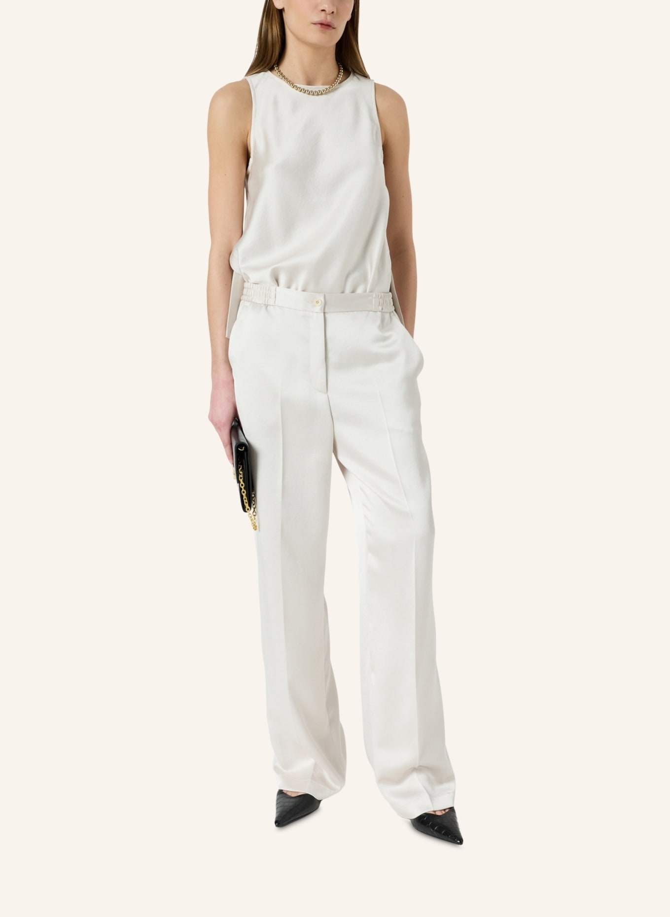 GERARD DAREL Hose AMELYA: ECRU