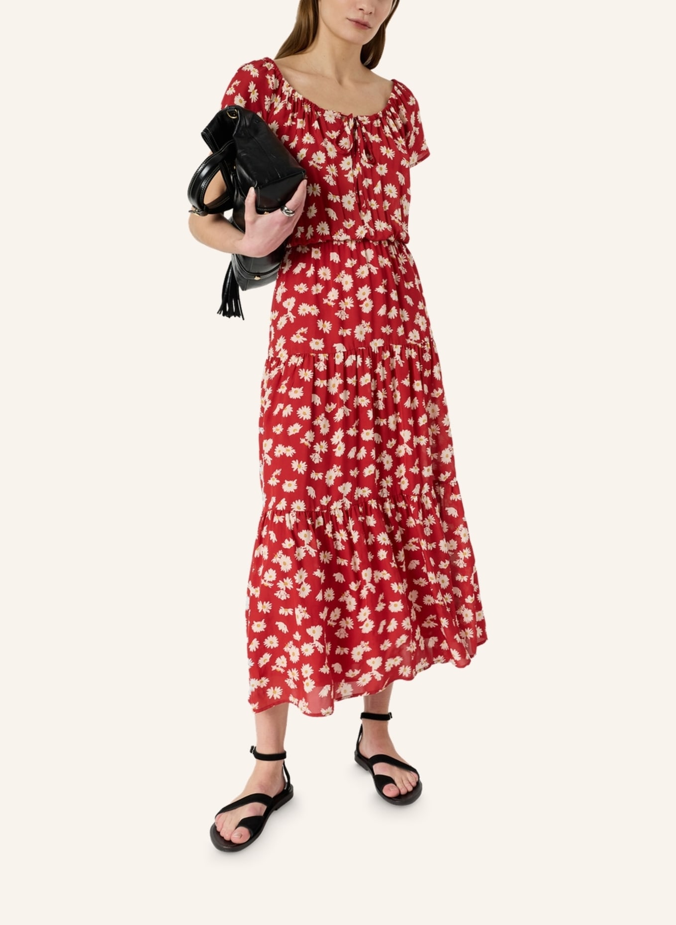 GERARD DAREL Kleid RIFKA: ROT