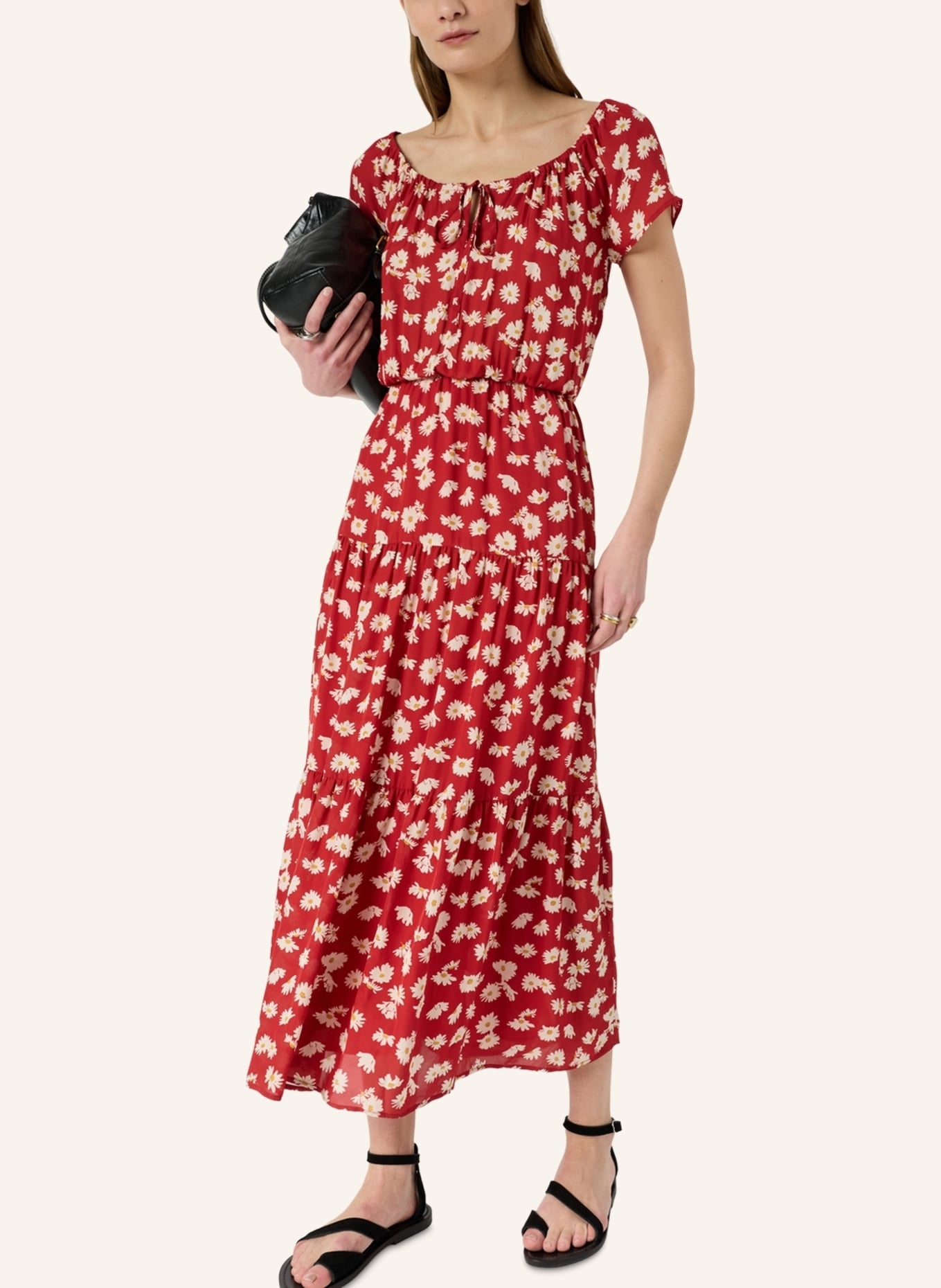 GERARD DAREL Kleid RIFKA: ROT