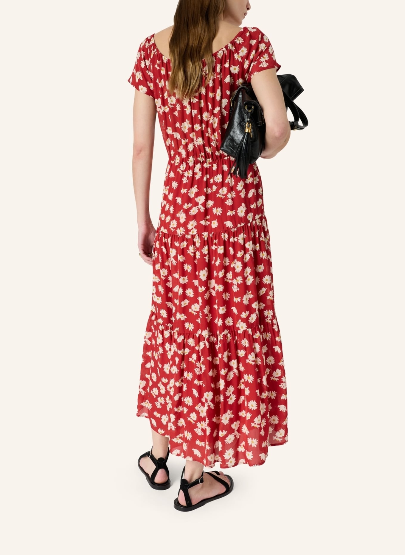 GERARD DAREL Kleid RIFKA: ROT