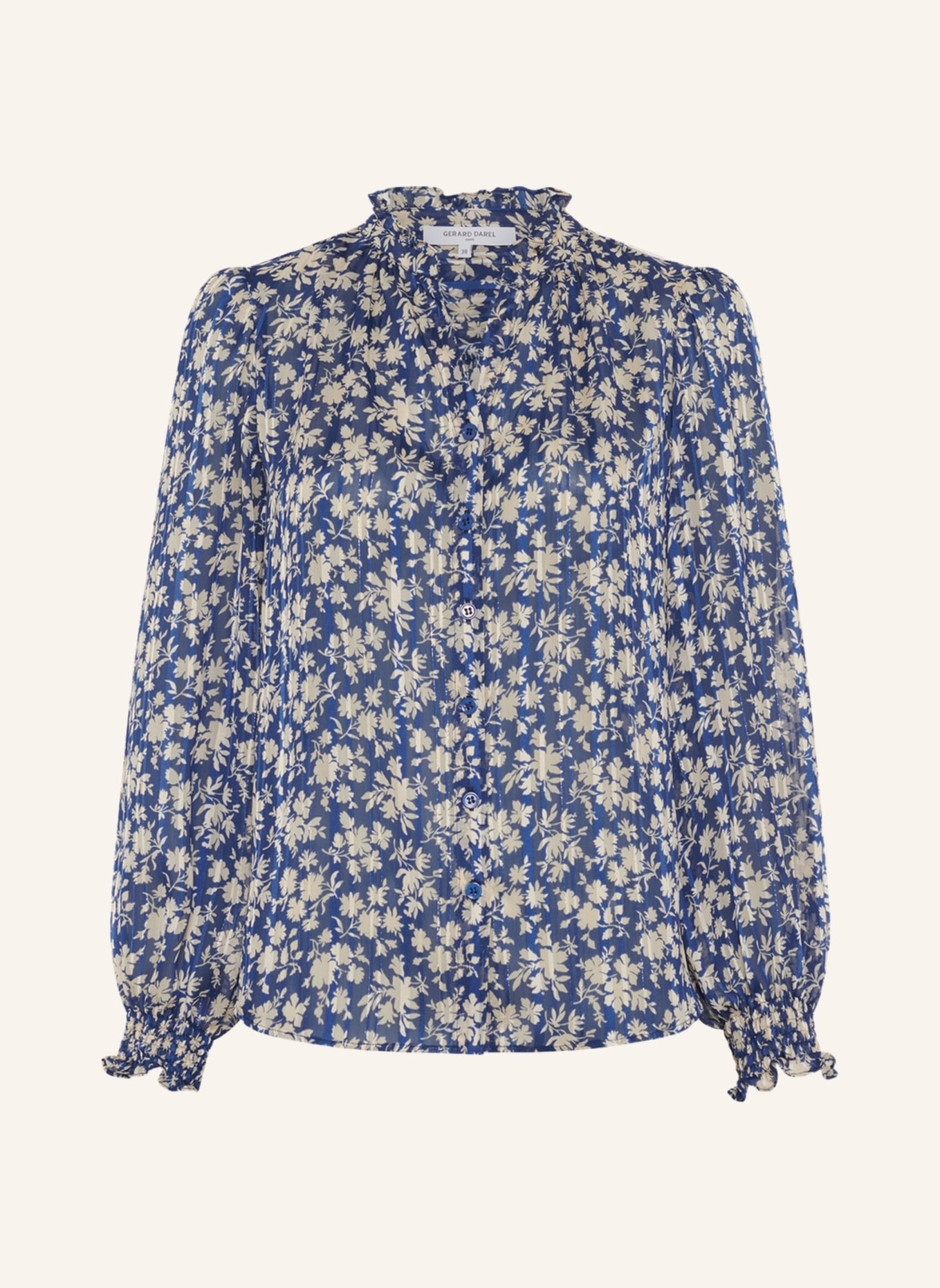 GERARD DAREL Bluse CASY: BLAU