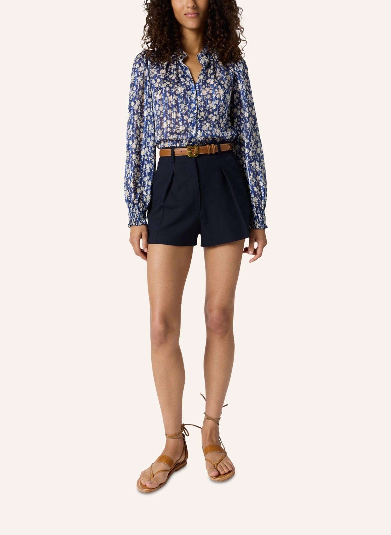 GERARD DAREL Bluse CASY: BLAU