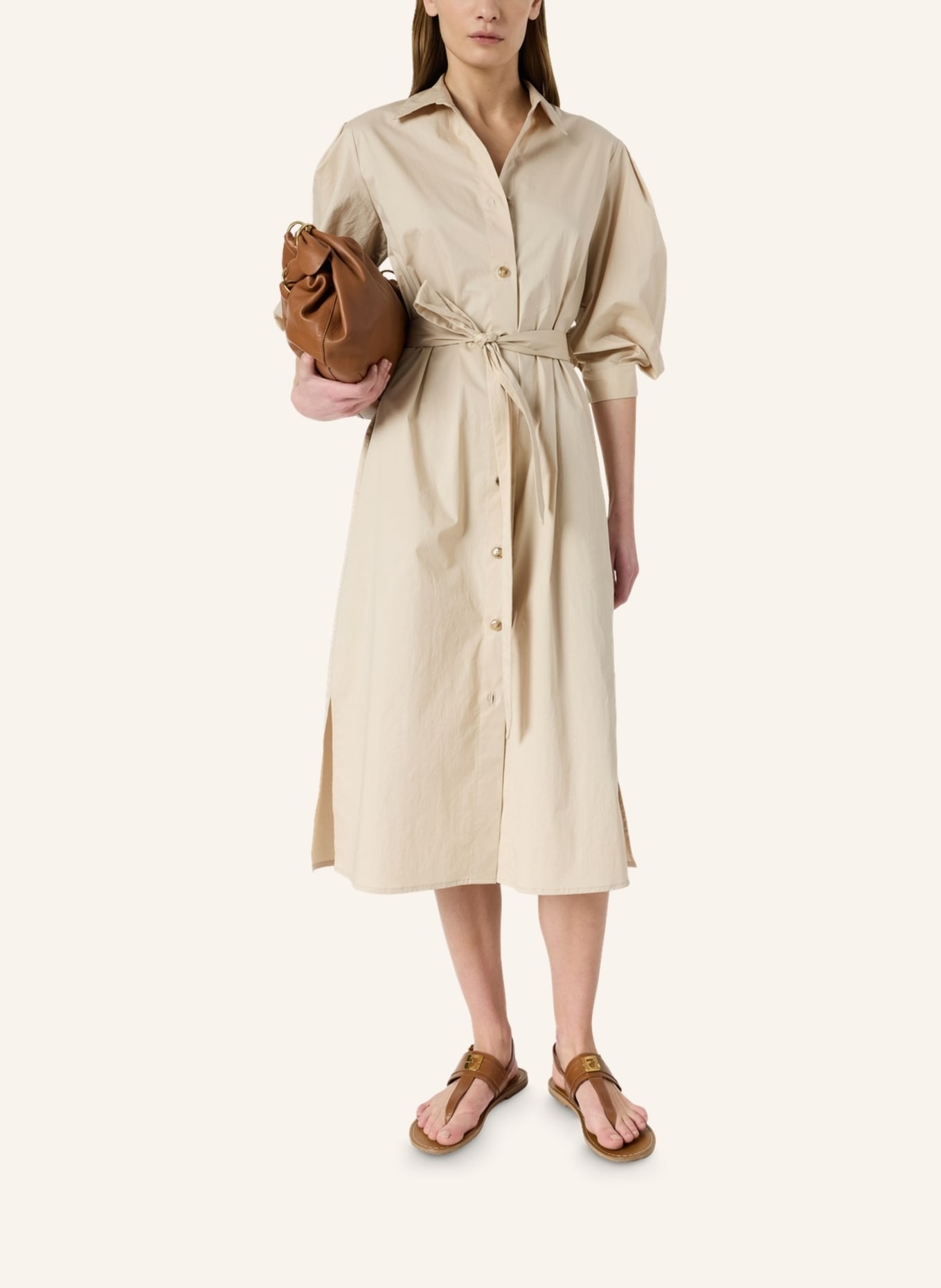 GERARD DAREL Kleid RALIA: CREME