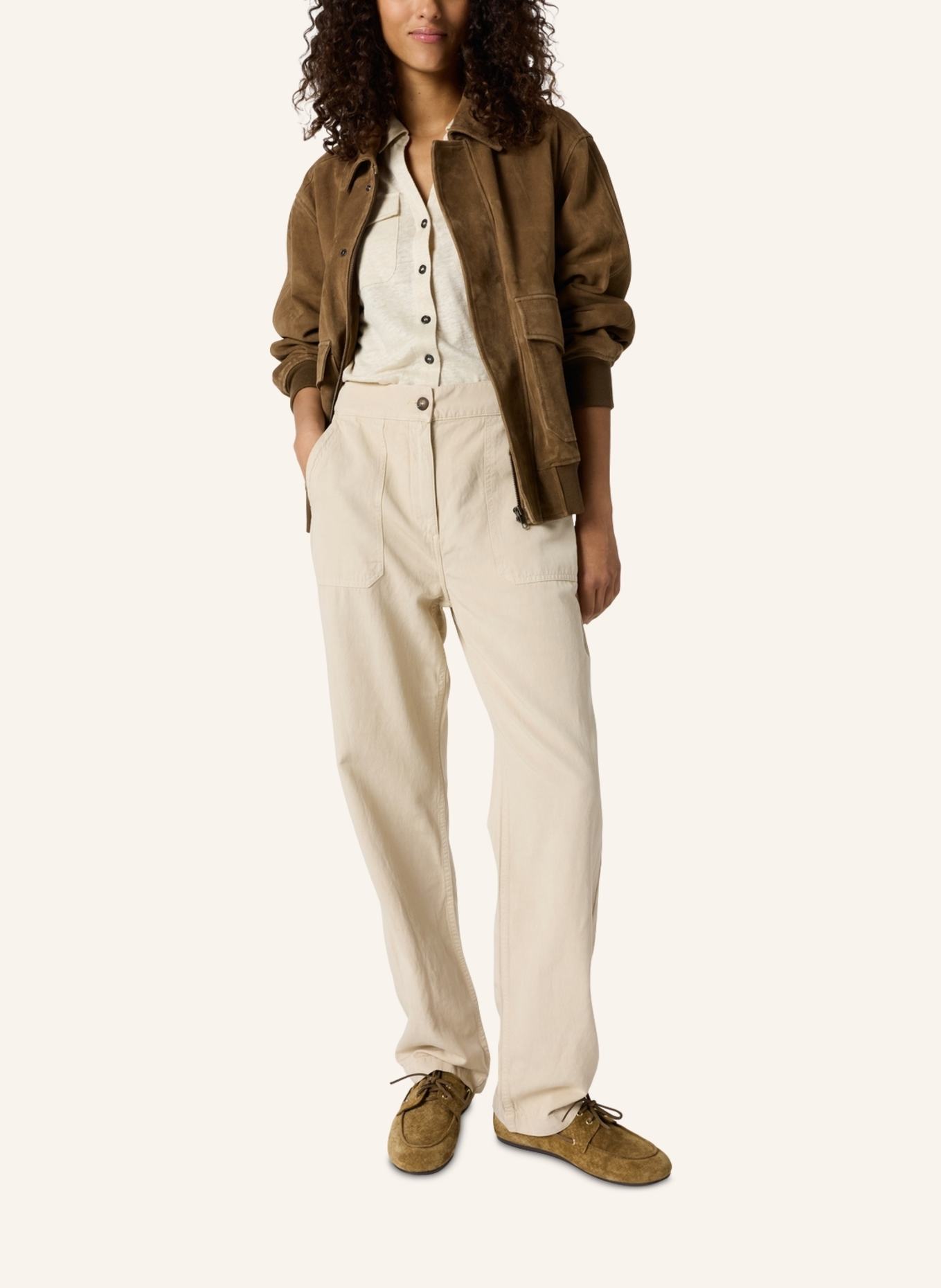 GERARD DAREL Hose AUDETTE: BEIGE