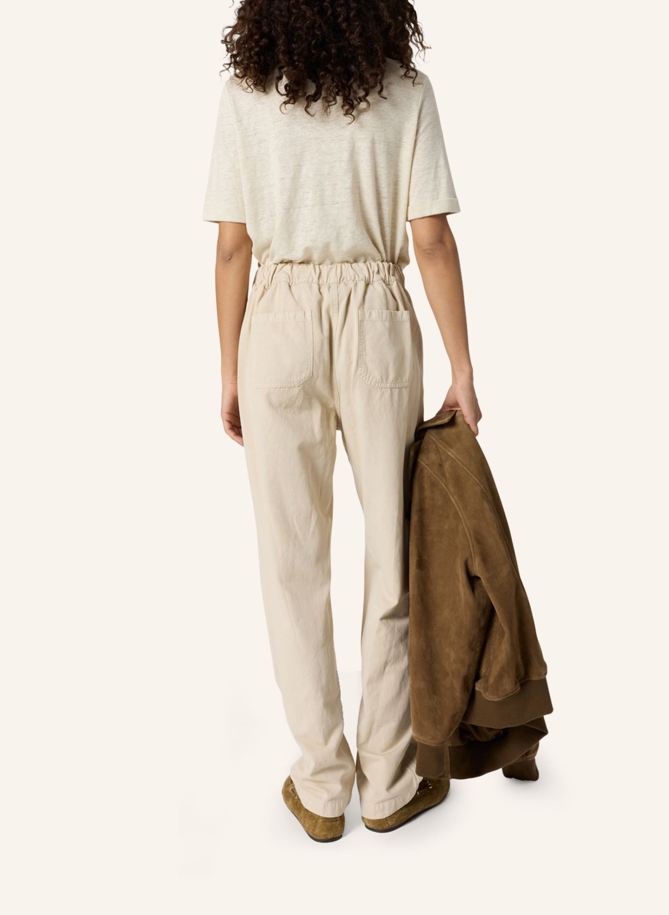 GERARD DAREL Hose AUDETTE: BEIGE