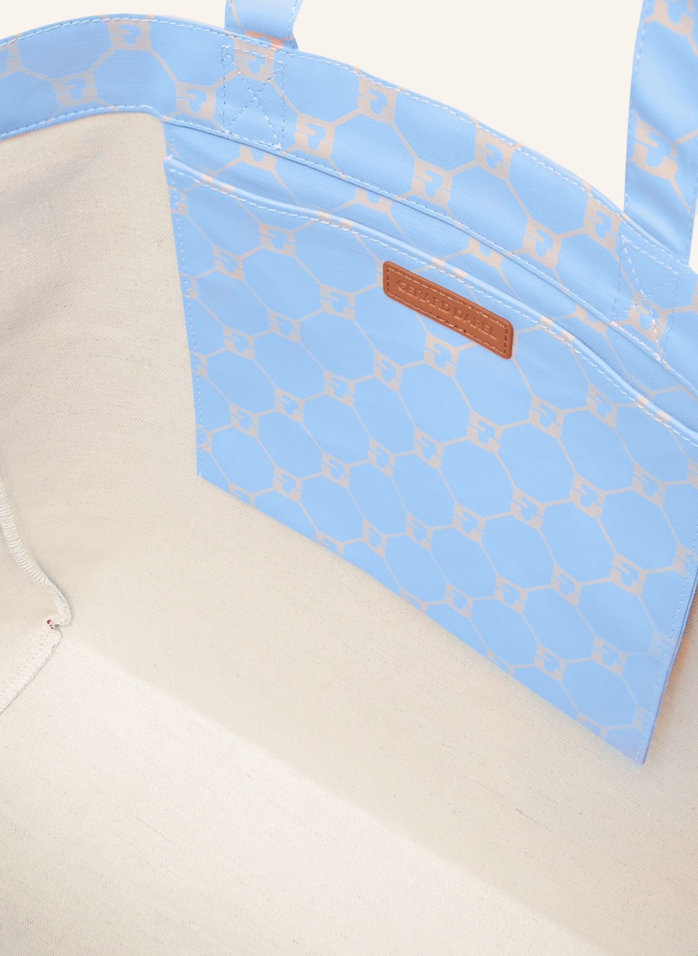 GERARD DAREL Tasche LOLA: SKY/VANILLA