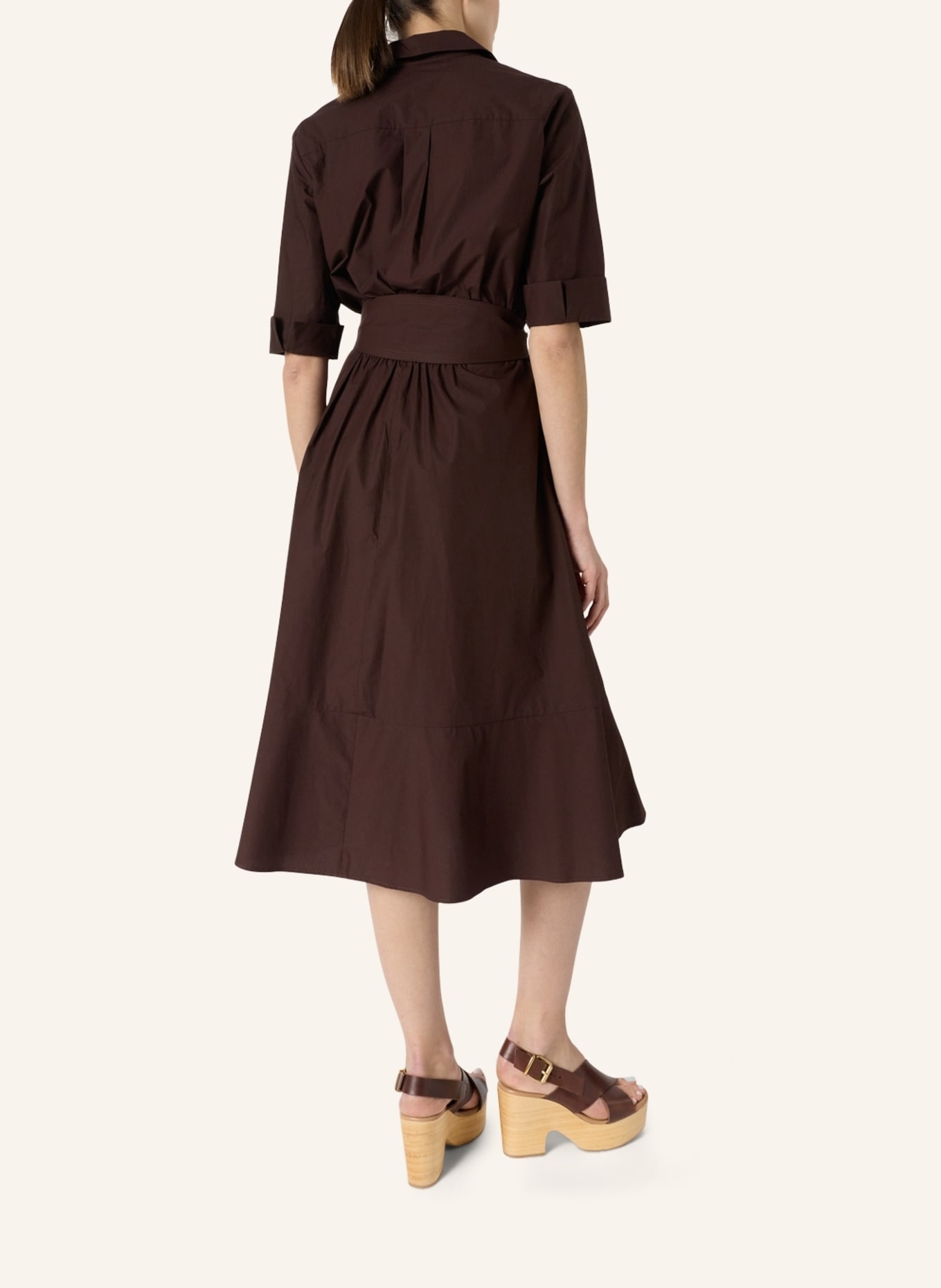 GERARD DAREL Kleid RANA: BRAUN