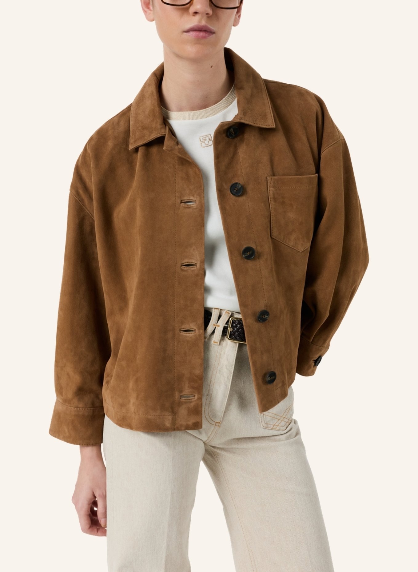 GERARD DAREL Jacke TANAEL: BRAUN