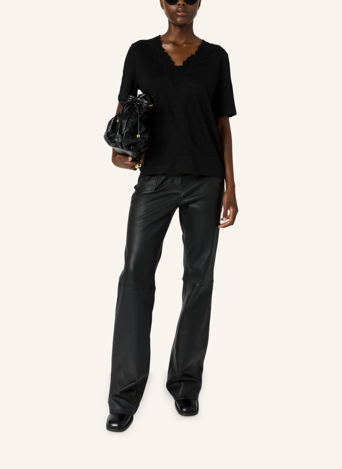 GERARD DAREL T-Shirt MAEVANELLE: SCHWARZ