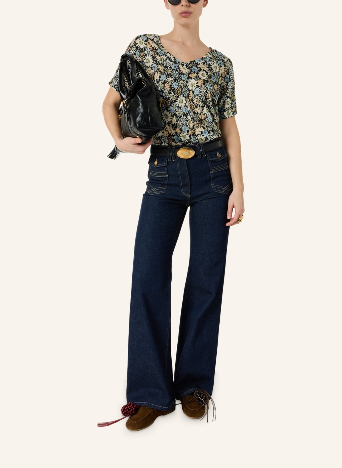 GERARD DAREL T-Shirt MALINAE: BLAU