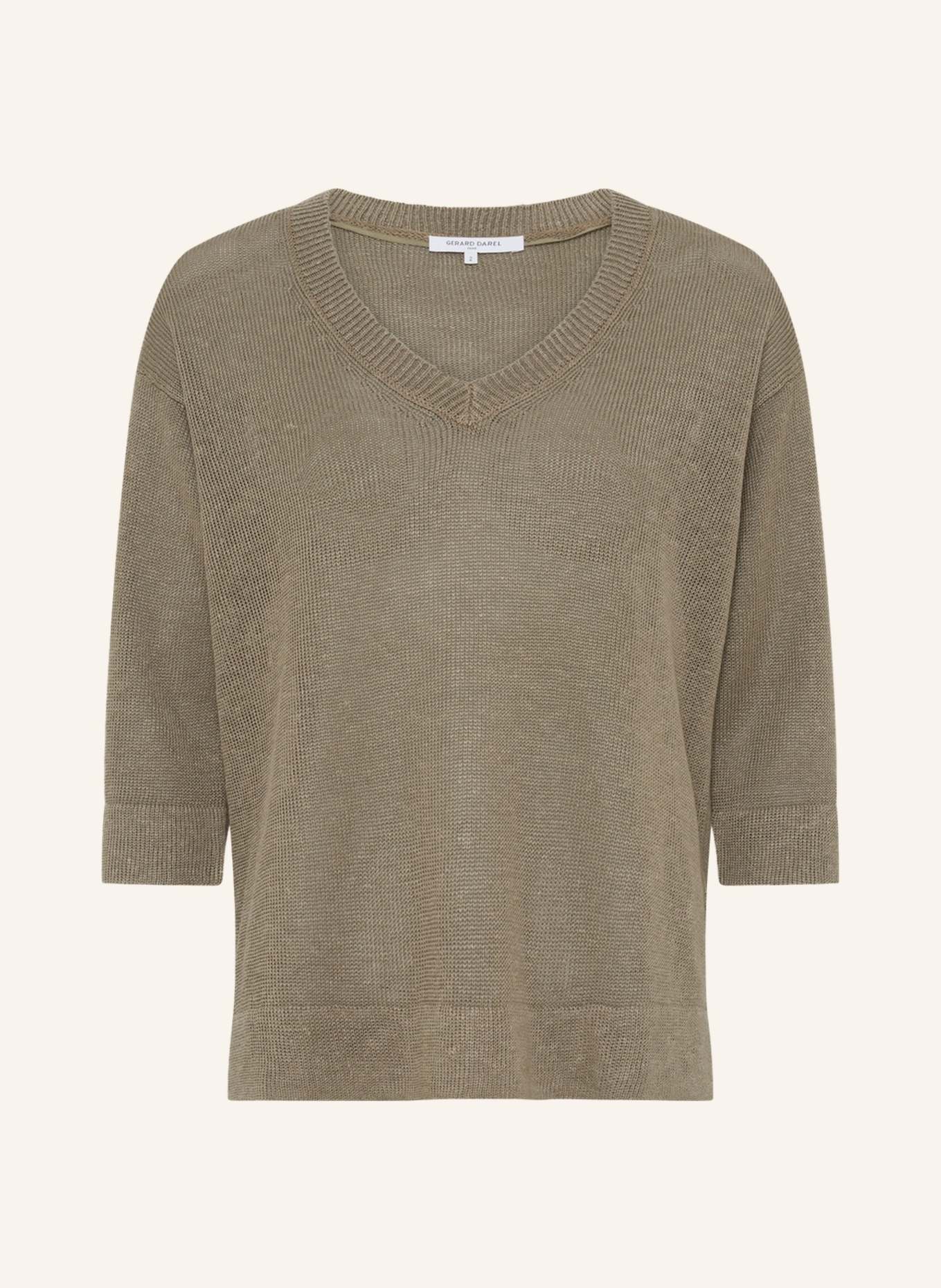 GERARD DAREL Pullover LYLOU: GRÜN