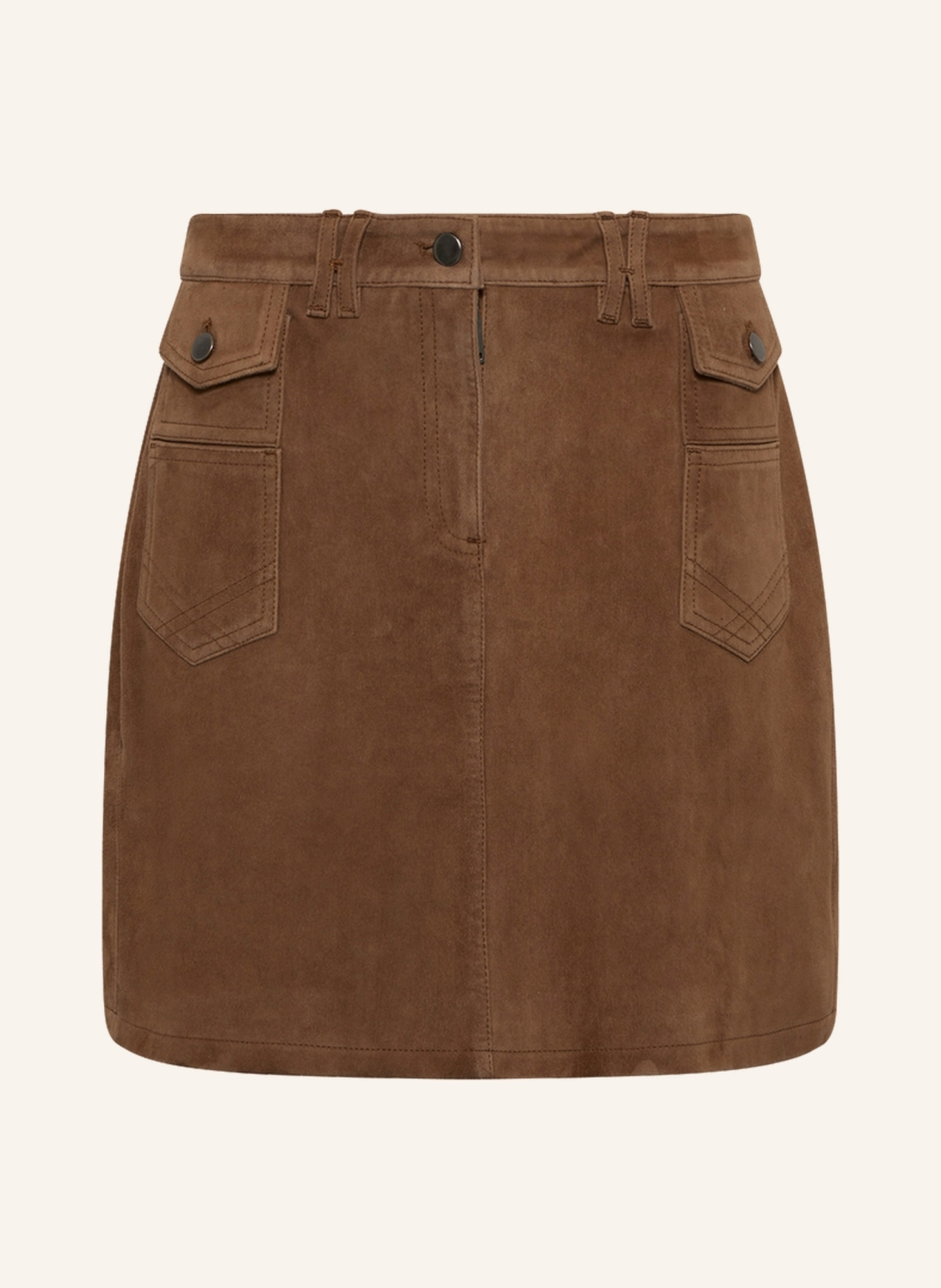 GERARD DAREL Leder JEMIMA: TAUPE