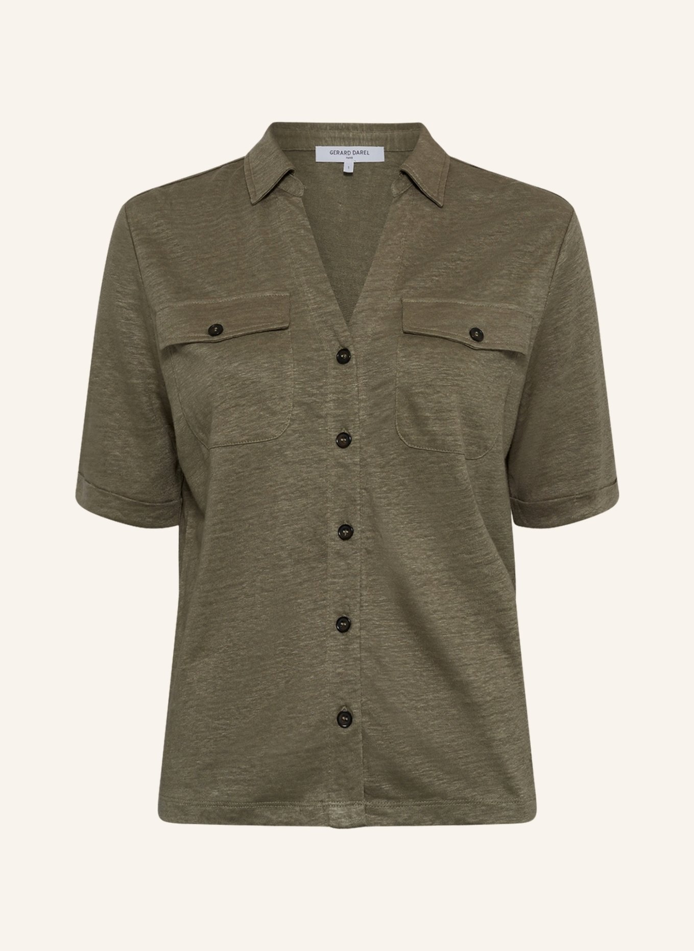 GERARD DAREL T-Shirt MOANA: GRÜN