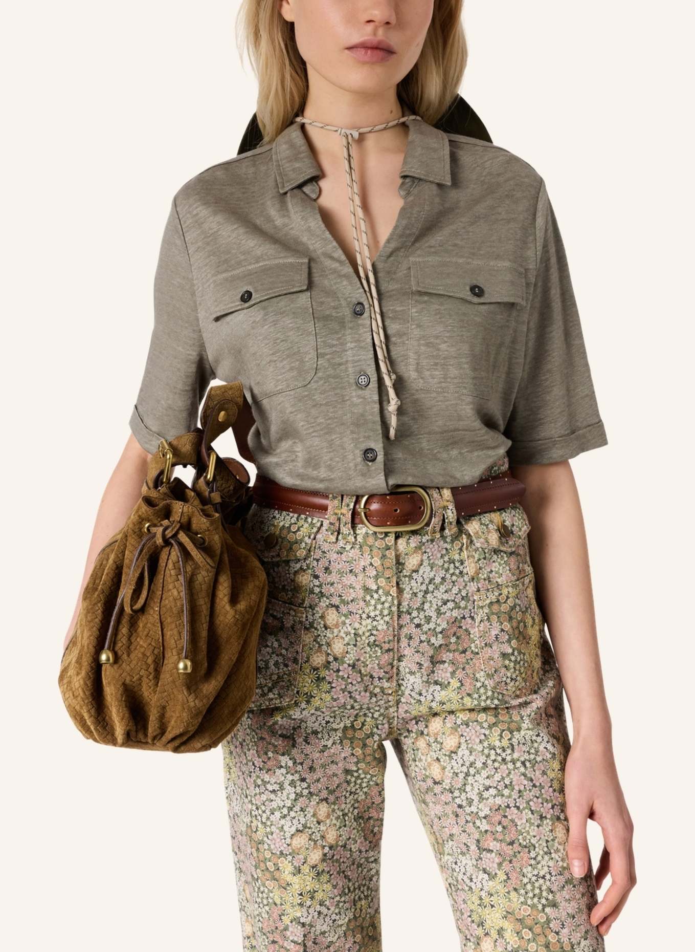 GERARD DAREL T-Shirt MOANA: GRÜN