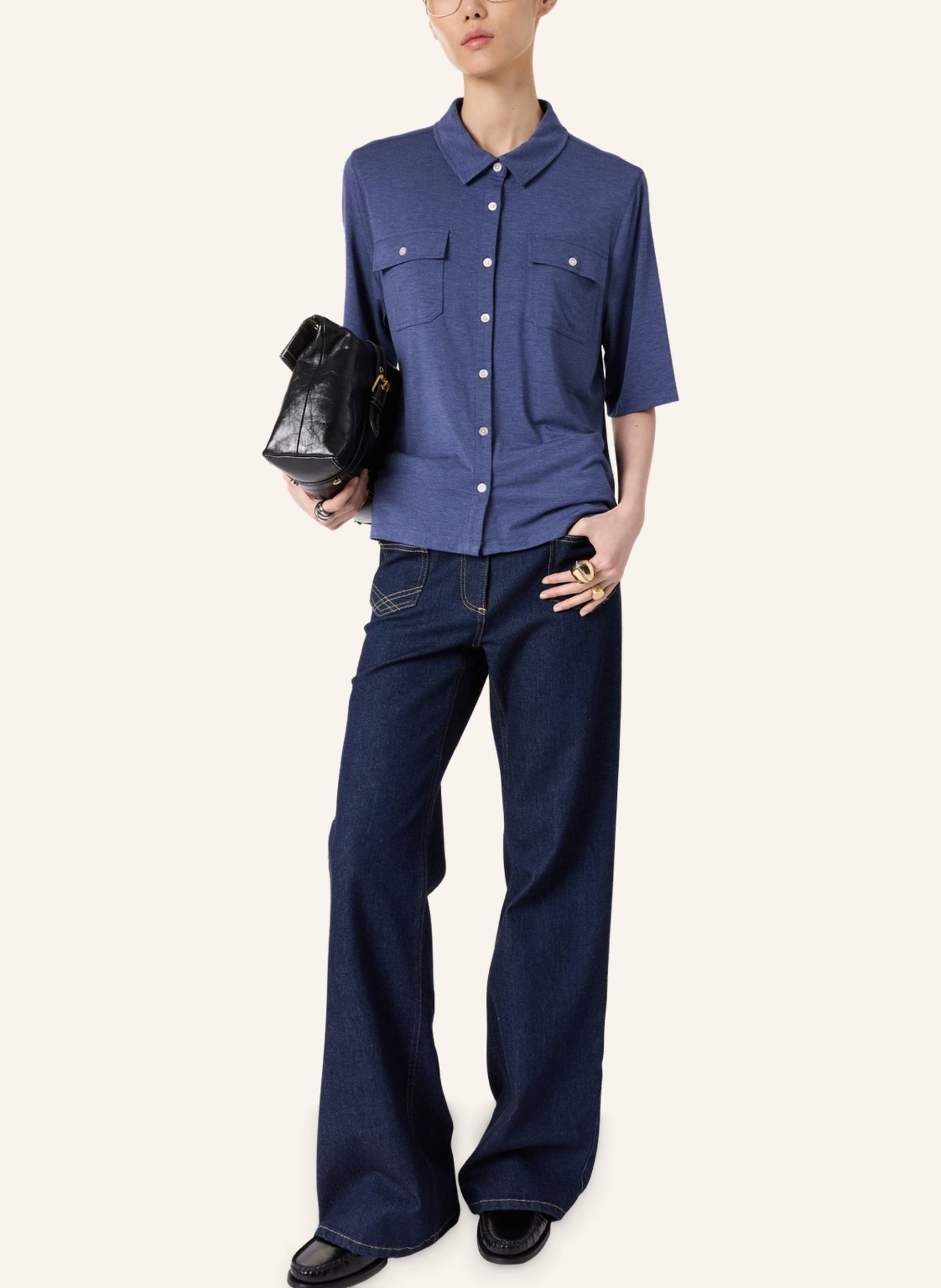 GERARD DAREL T-Shirt MYLA: BLAU