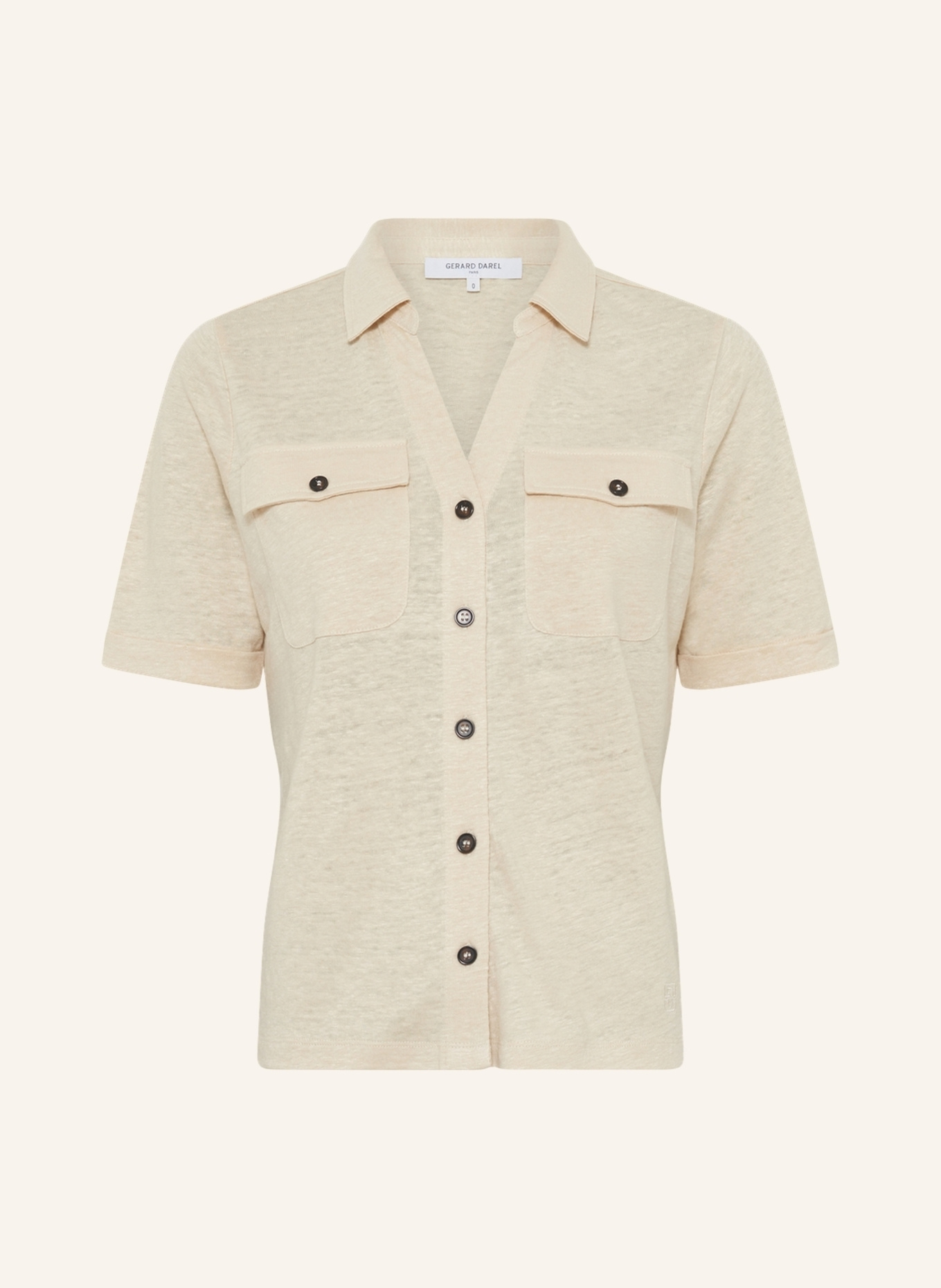 GERARD DAREL T-Shirt MOANA: CREME