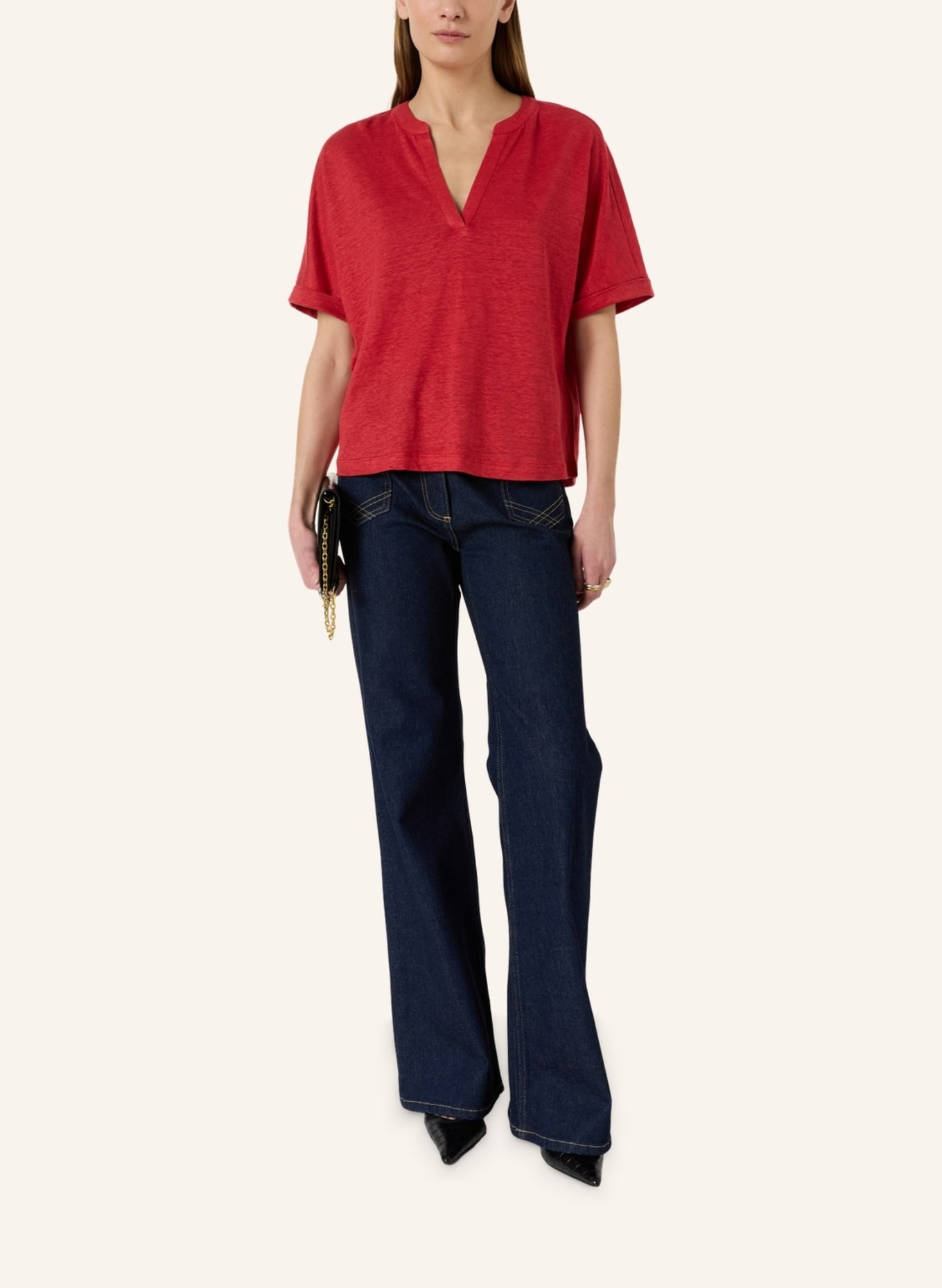 GERARD DAREL T-Shirt MIORA: ROT