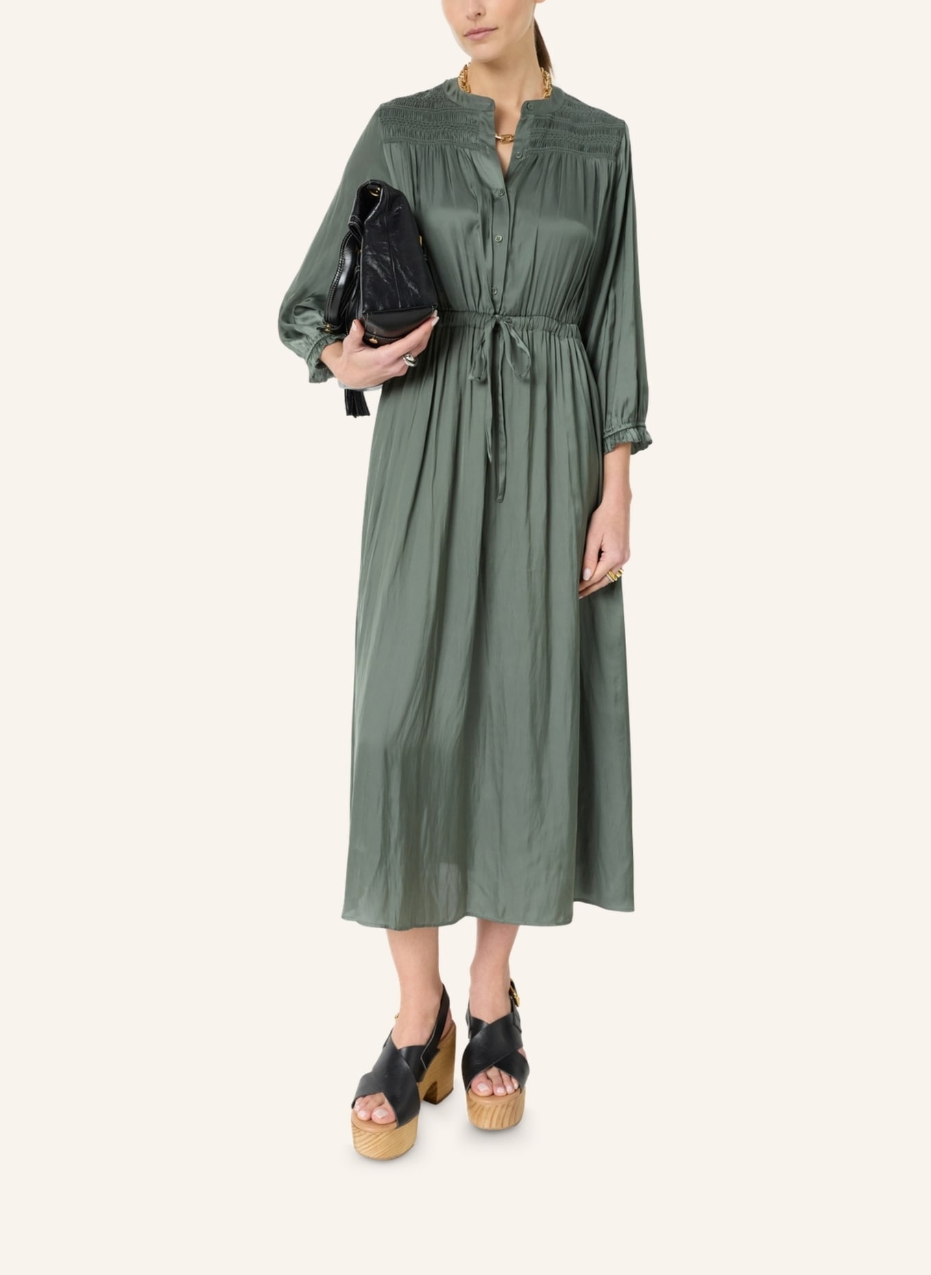 GERARD DAREL Kleid RUBIE: KHAKI