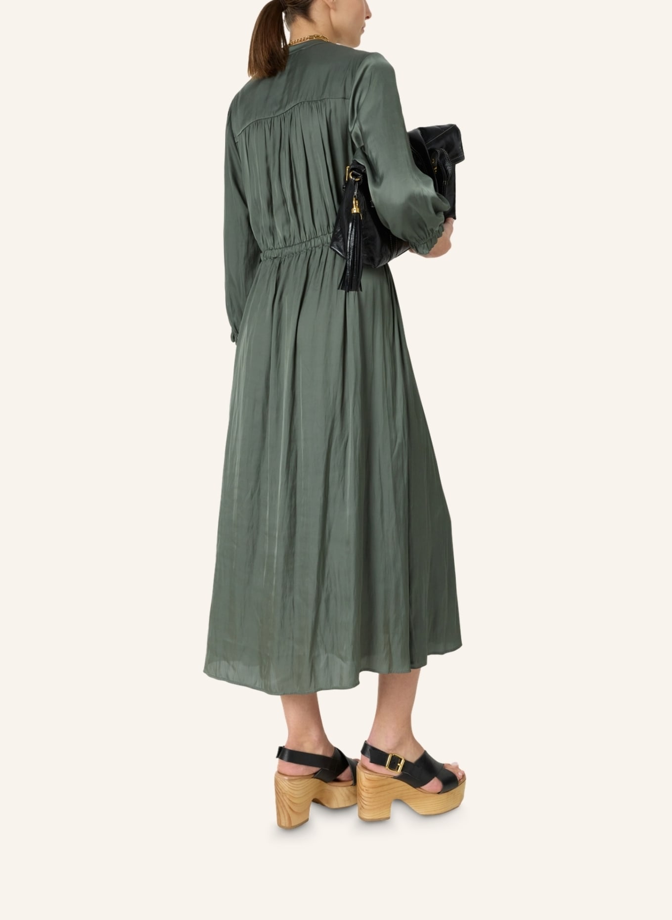 GERARD DAREL Kleid RUBIE: KHAKI