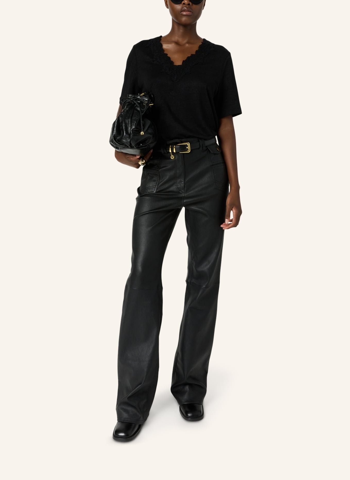 GERARD DAREL T-Shirt MAEVANELLE: SCHWARZ