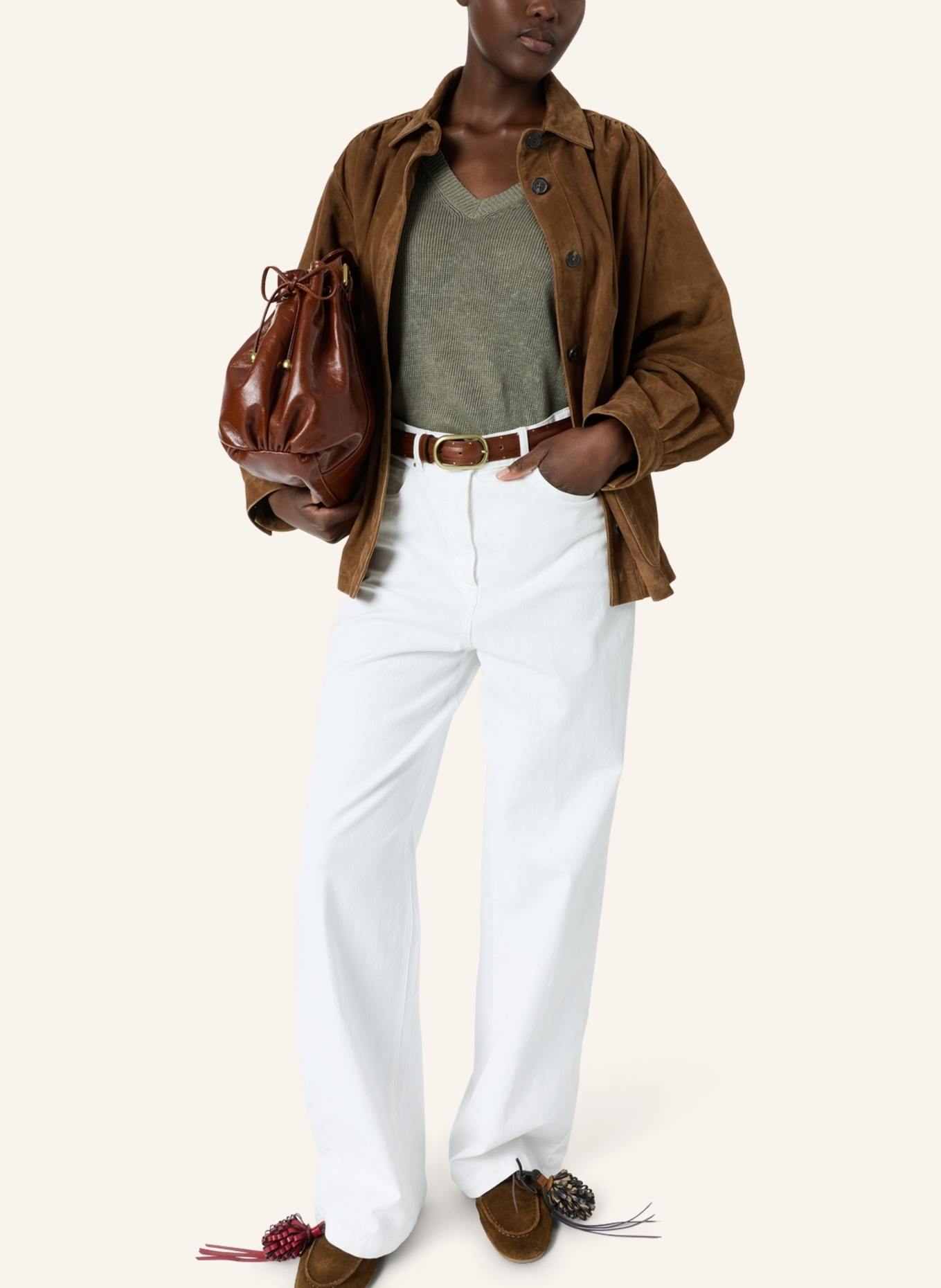 GERARD DAREL Pullover LYLOU: GRÜN