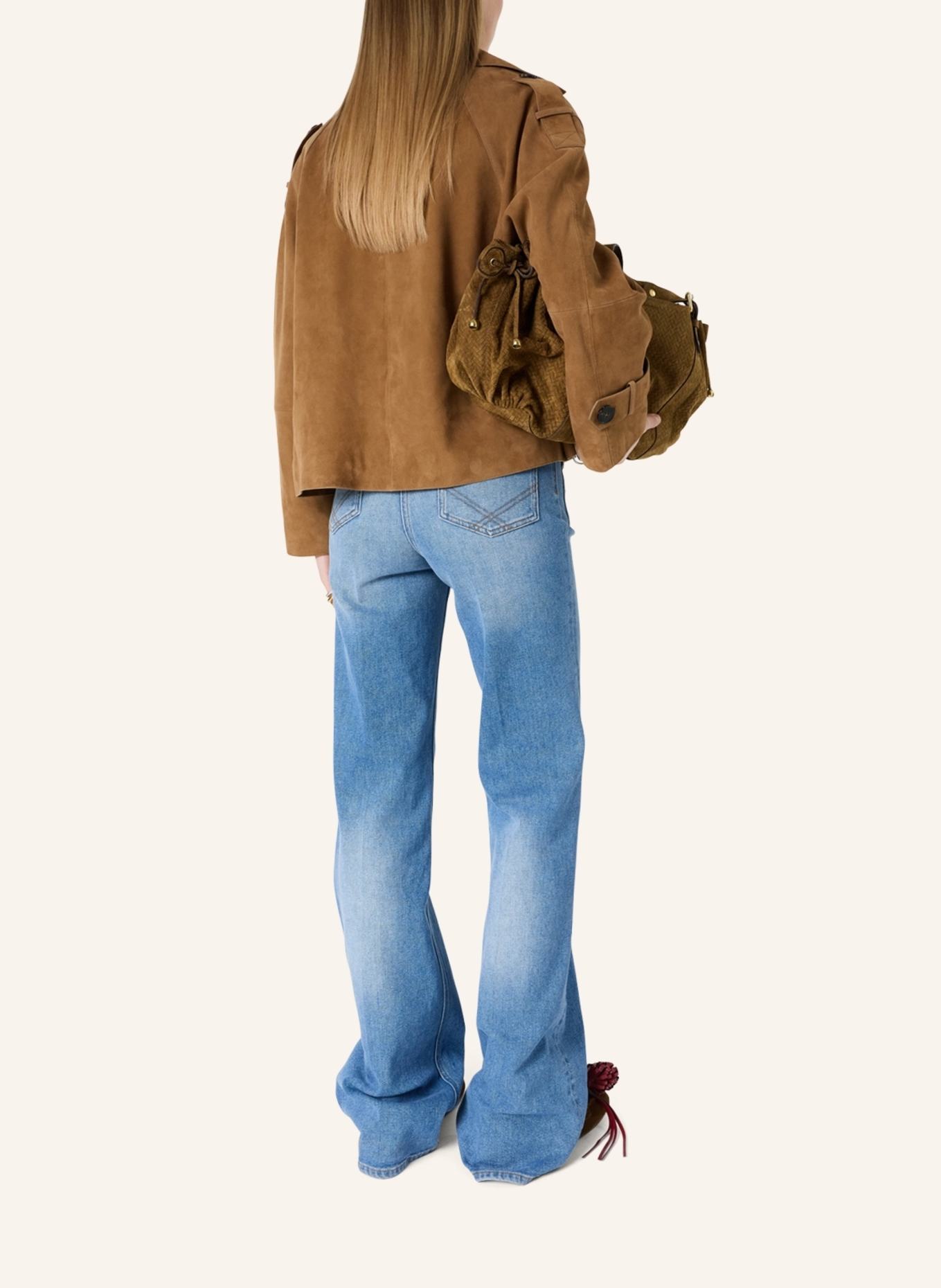 GERARD DAREL Trenchcoat TAMY: BRAUN