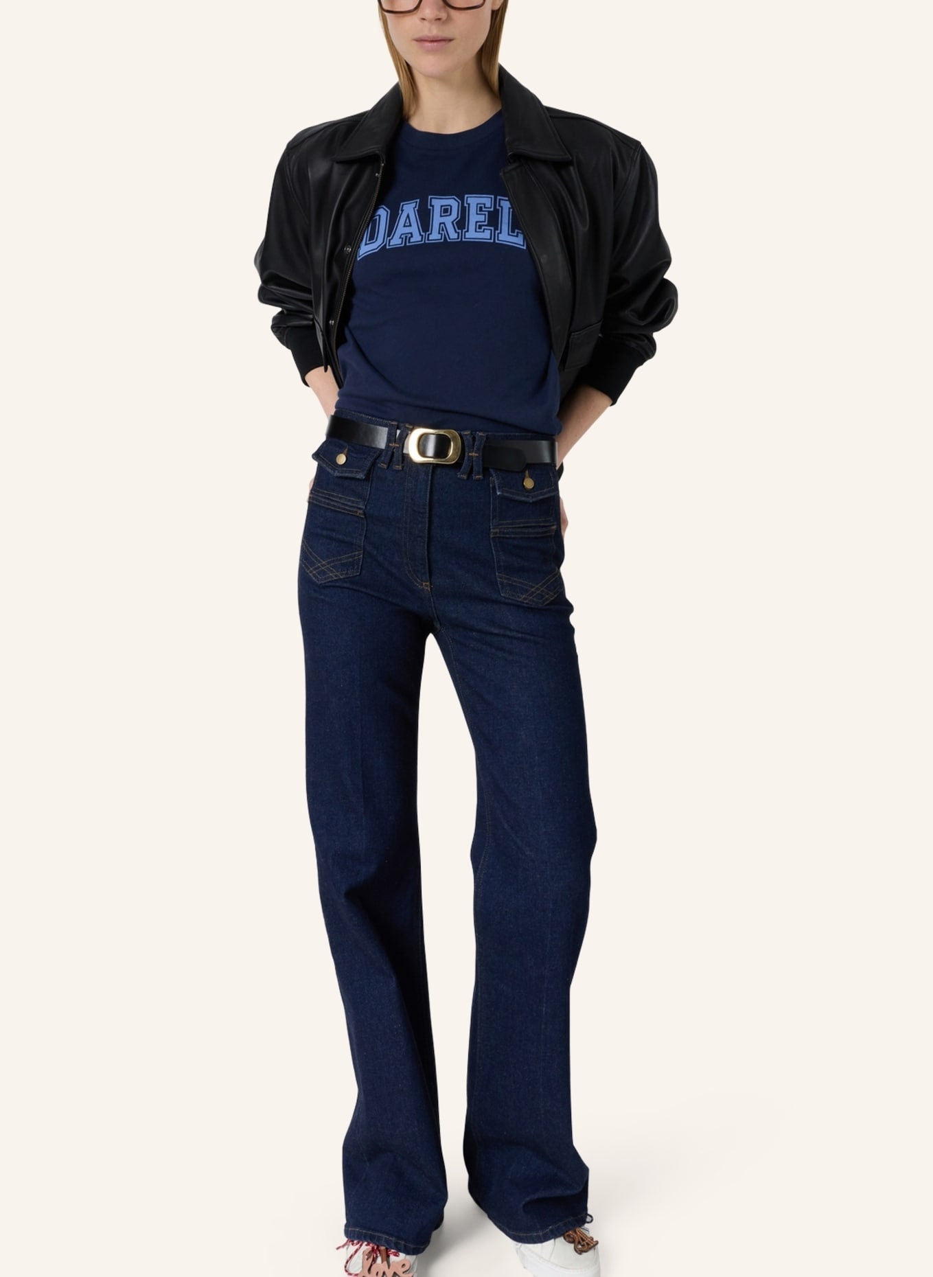 GERARD DAREL T-Shirt MELLY: DUNKELBLAU