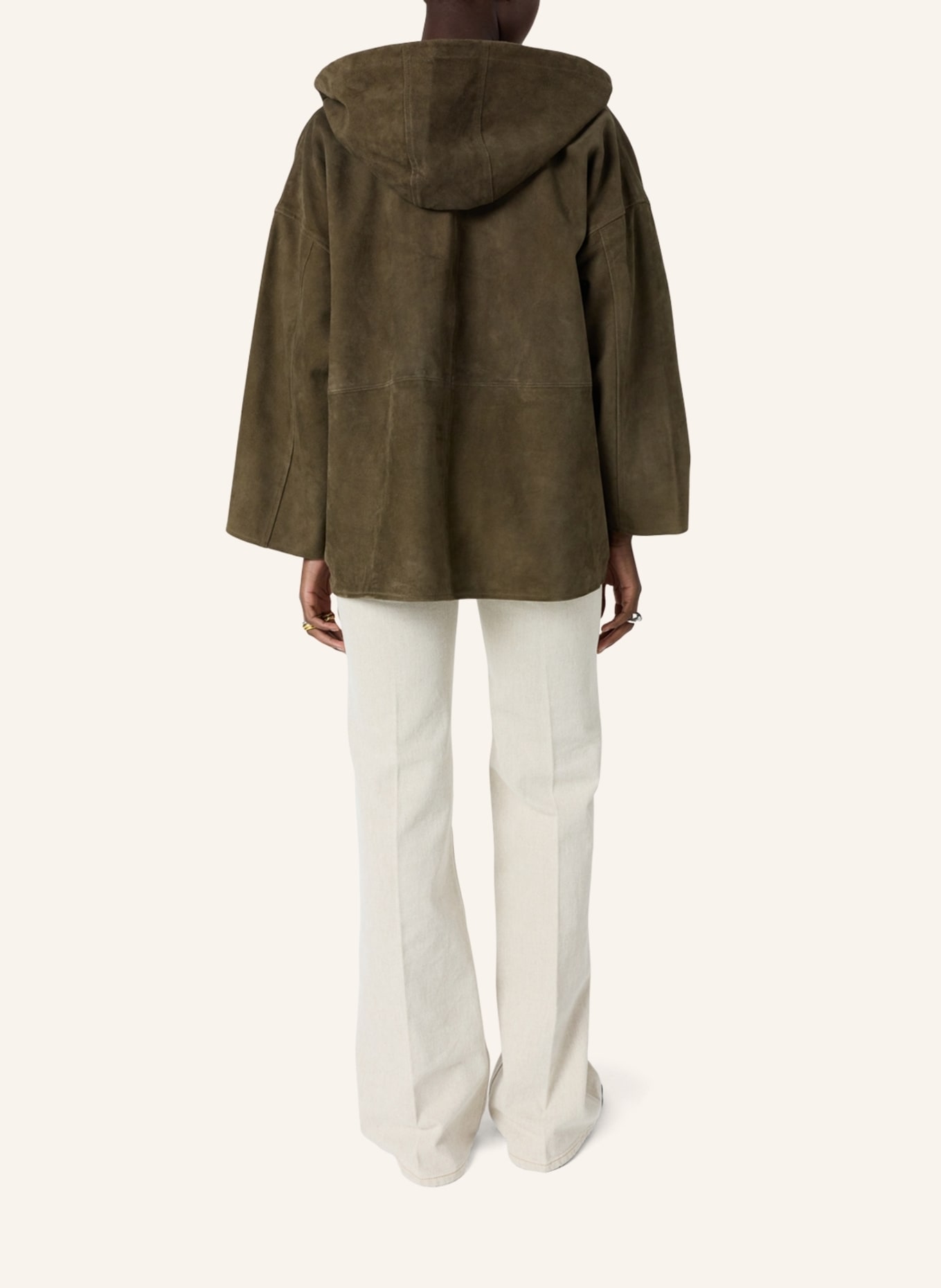 GERARD DAREL Mantel TASSYA: KHAKI