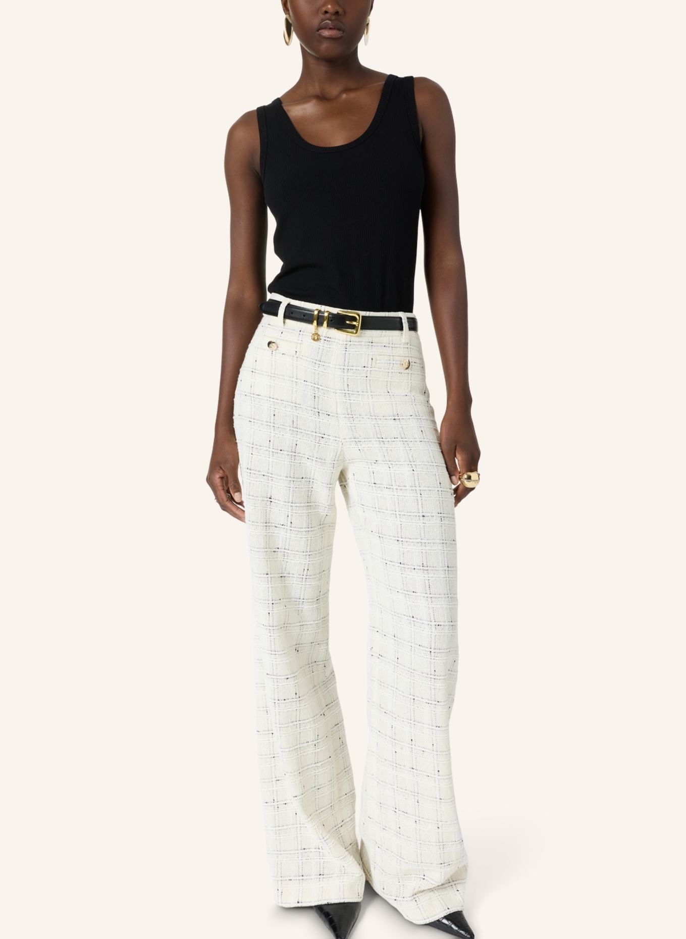 GERARD DAREL Hose ARIELA: ECRU