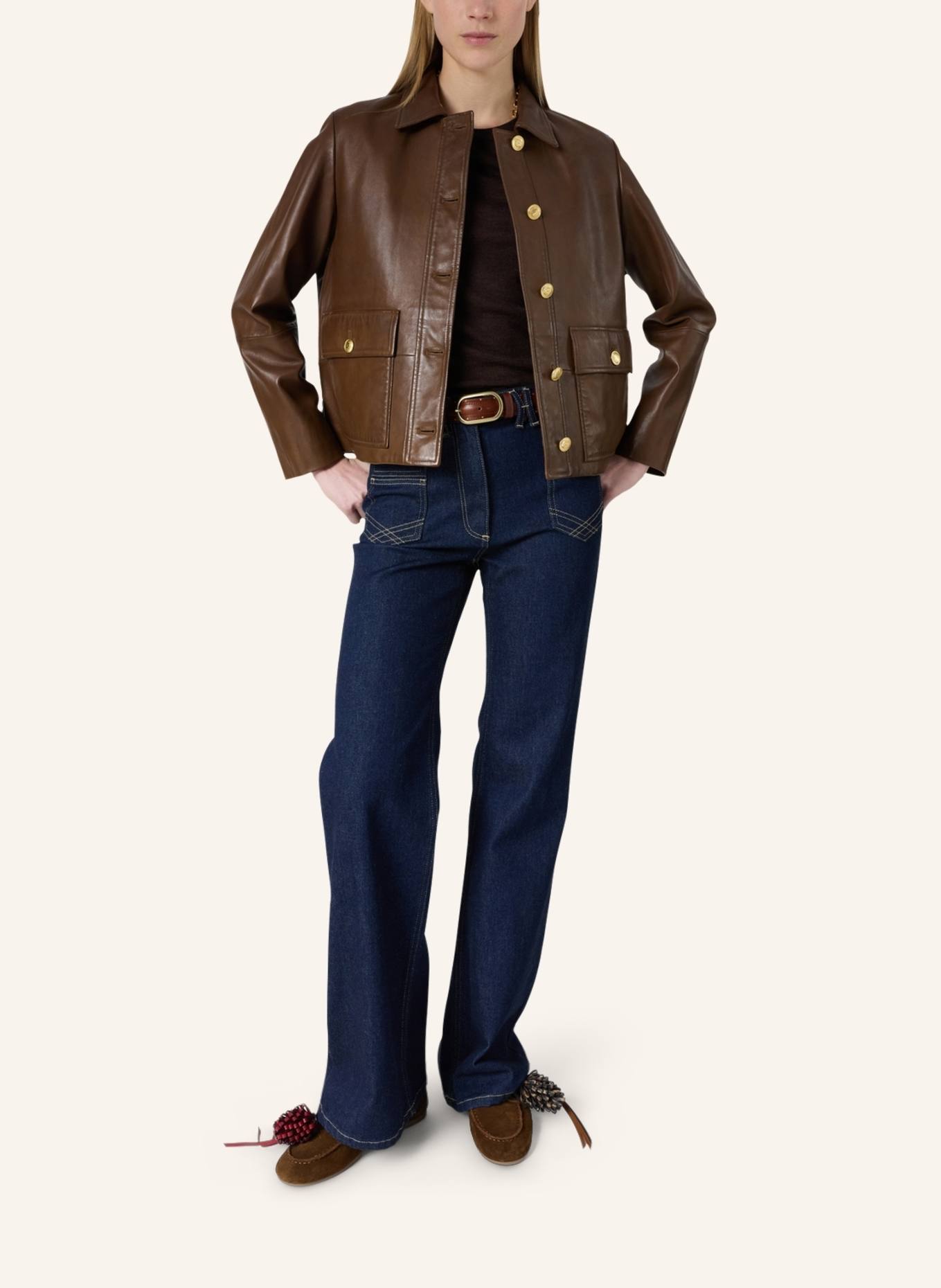 GERARD DAREL Jacke TINAYA: BRAUN