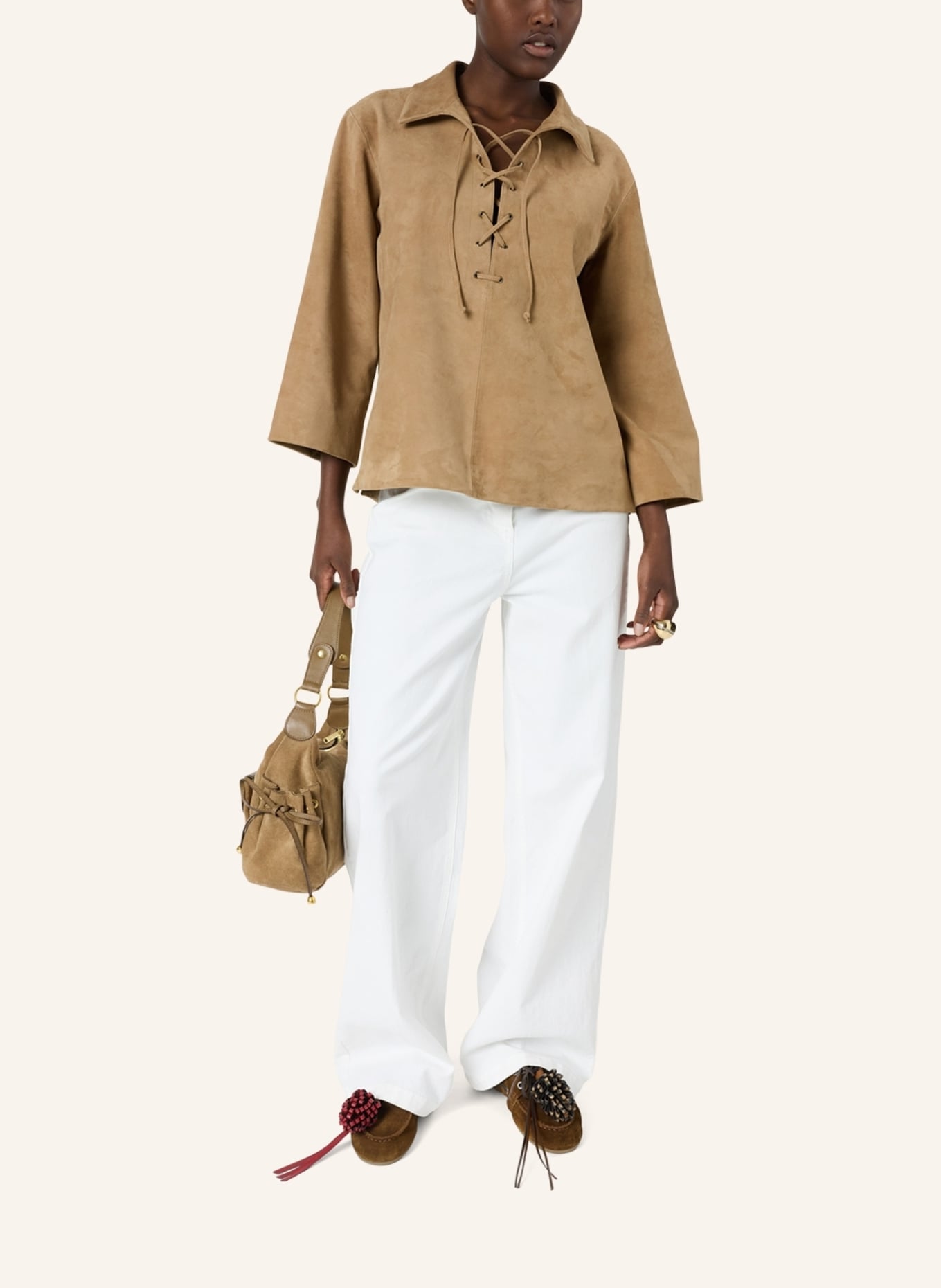 GERARD DAREL Bluse TILYA: BEIGE