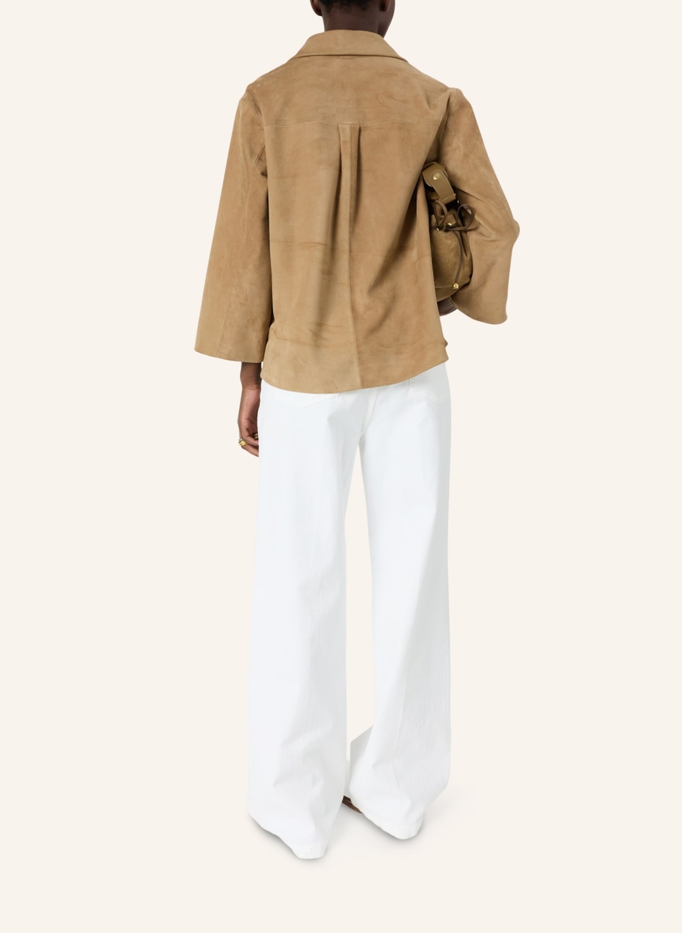 GERARD DAREL Bluse TILYA: BEIGE