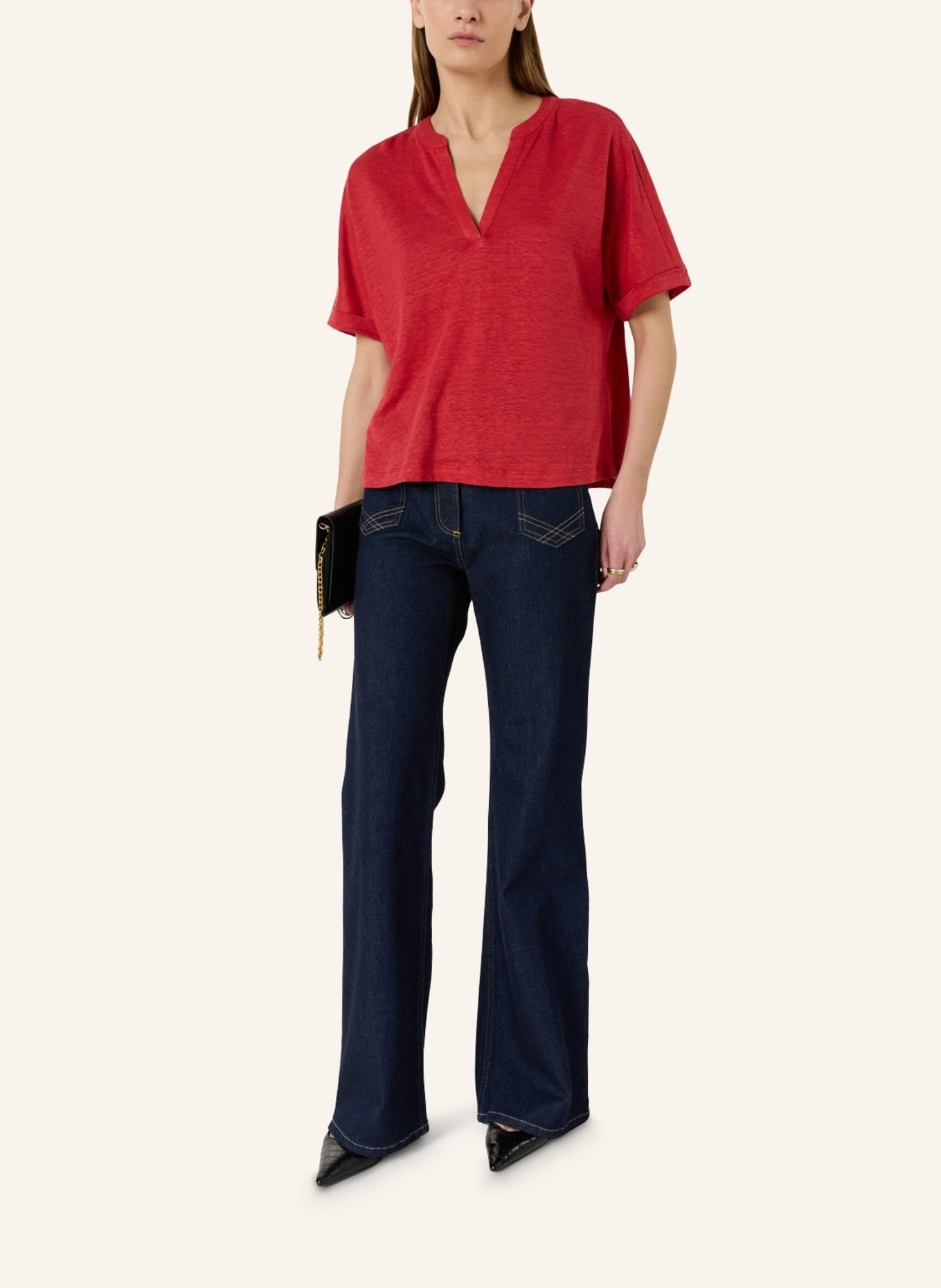 GERARD DAREL T-Shirt MIORA: ROT
