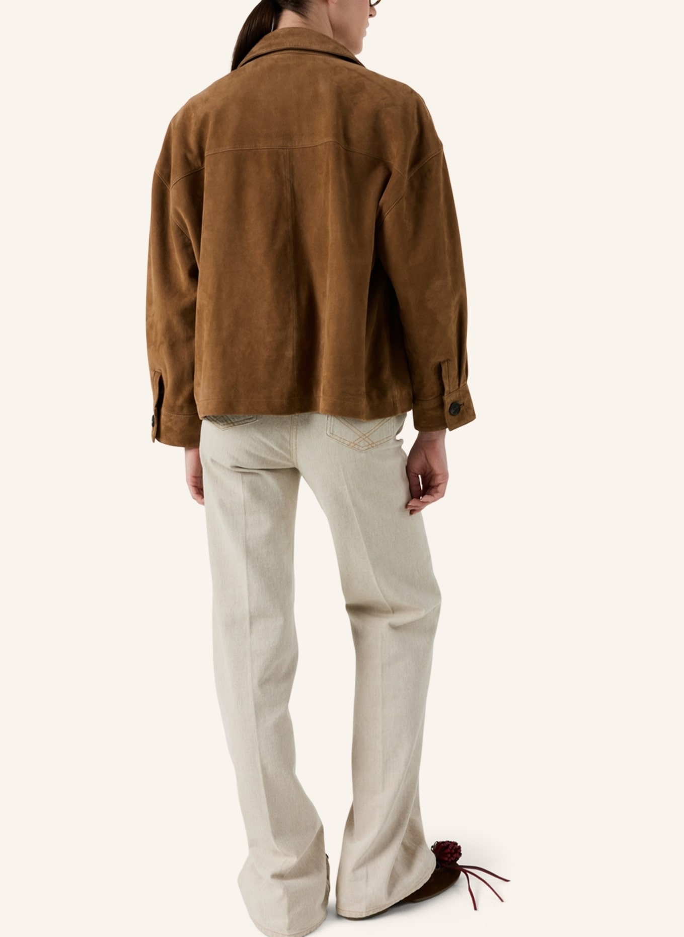 GERARD DAREL Jacke TANAEL: BRAUN