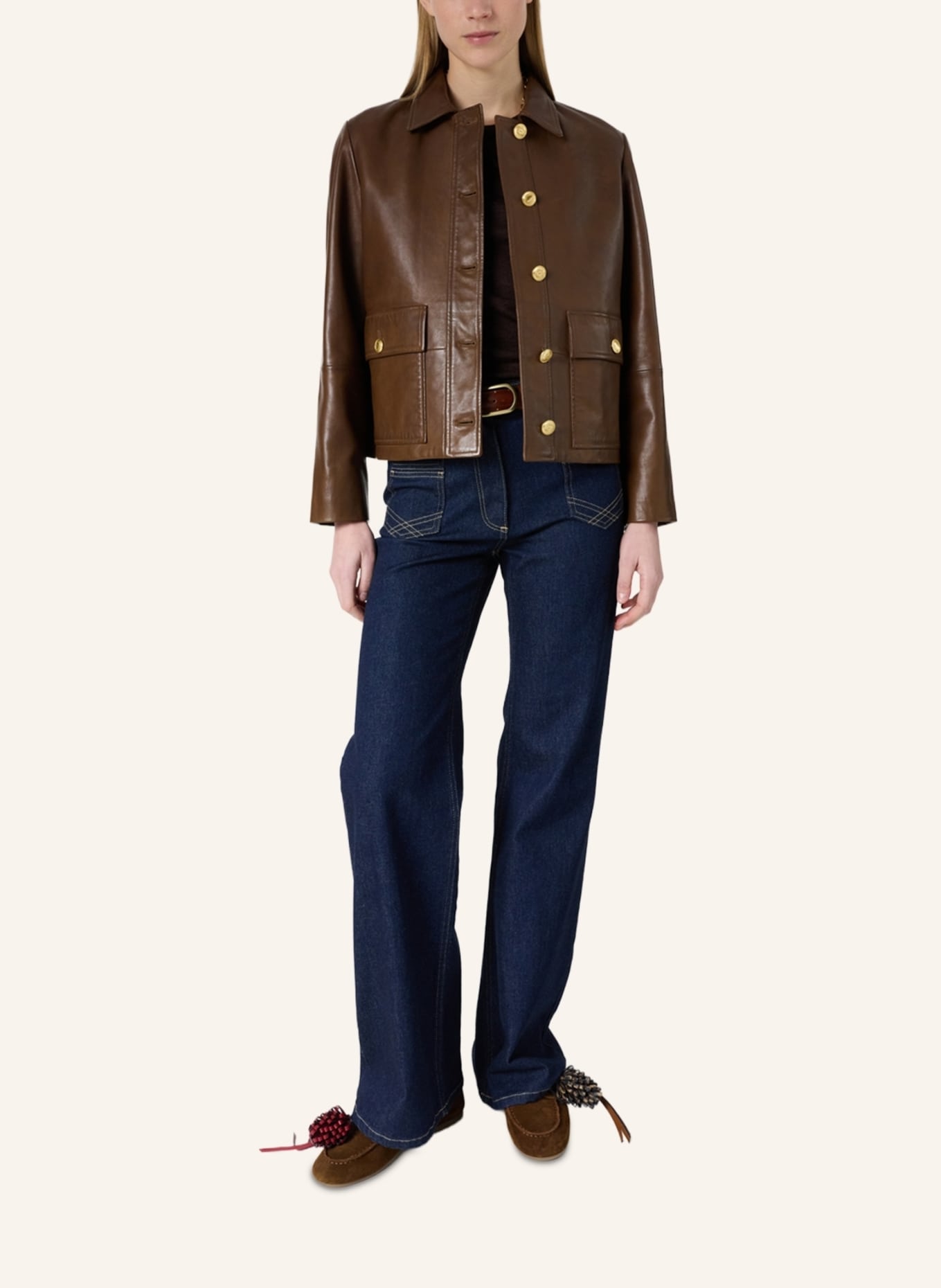 GERARD DAREL Jacke TINAYA: BRAUN