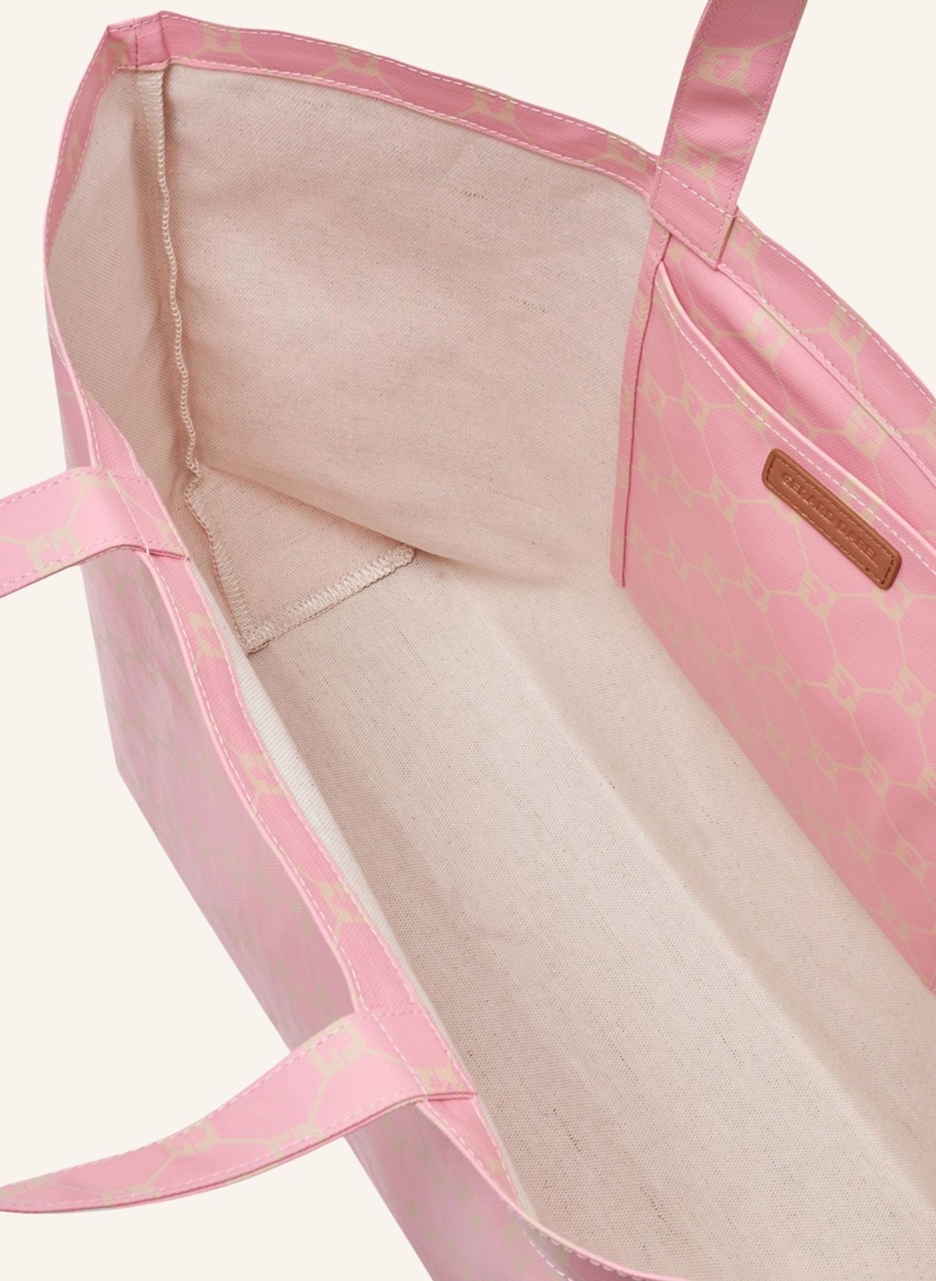 GERARD DAREL Tasche LOLITA: STRAWBERRY/VANILLA