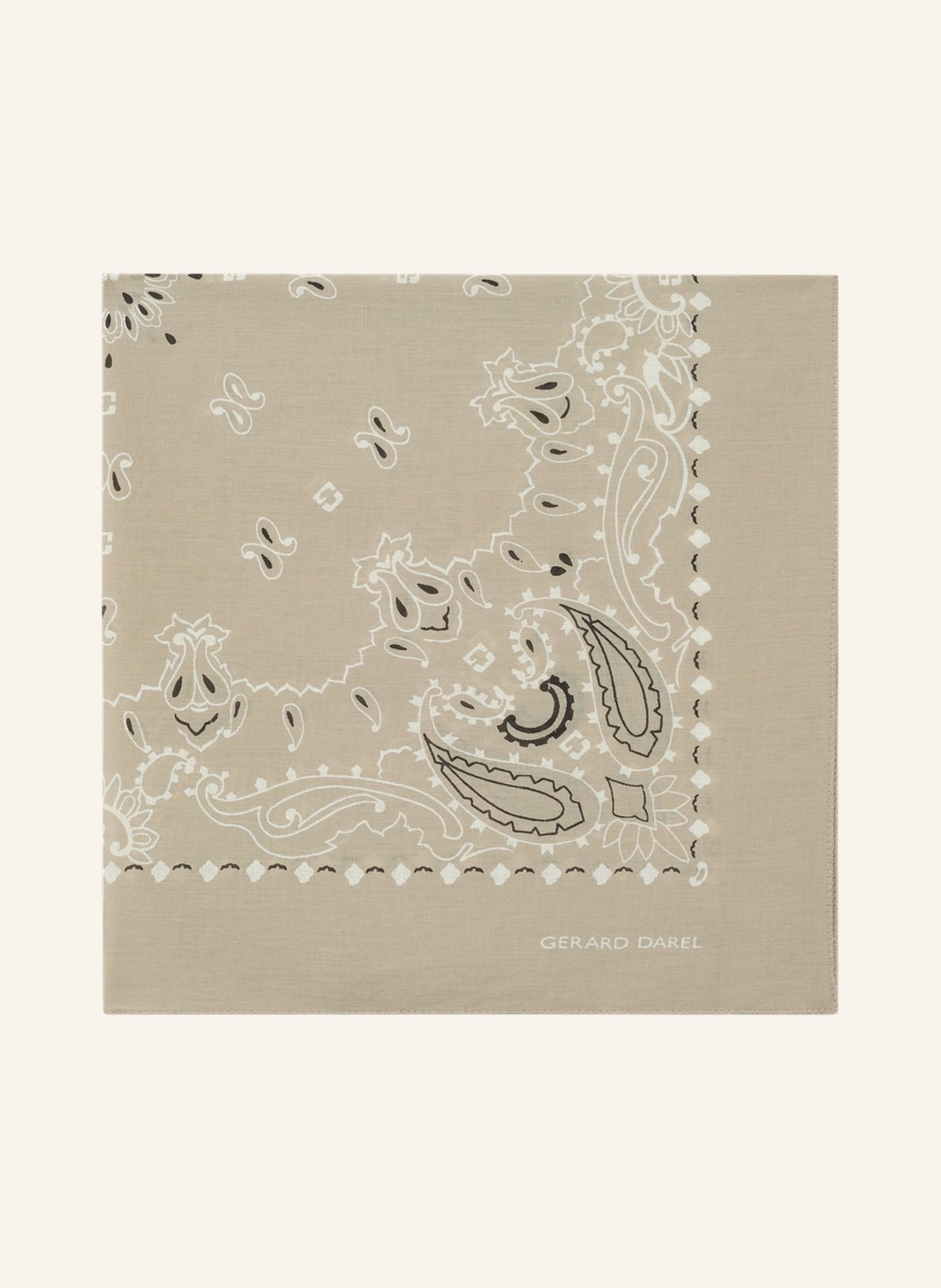 GERARD DAREL Schal DAYANA: GRÜN