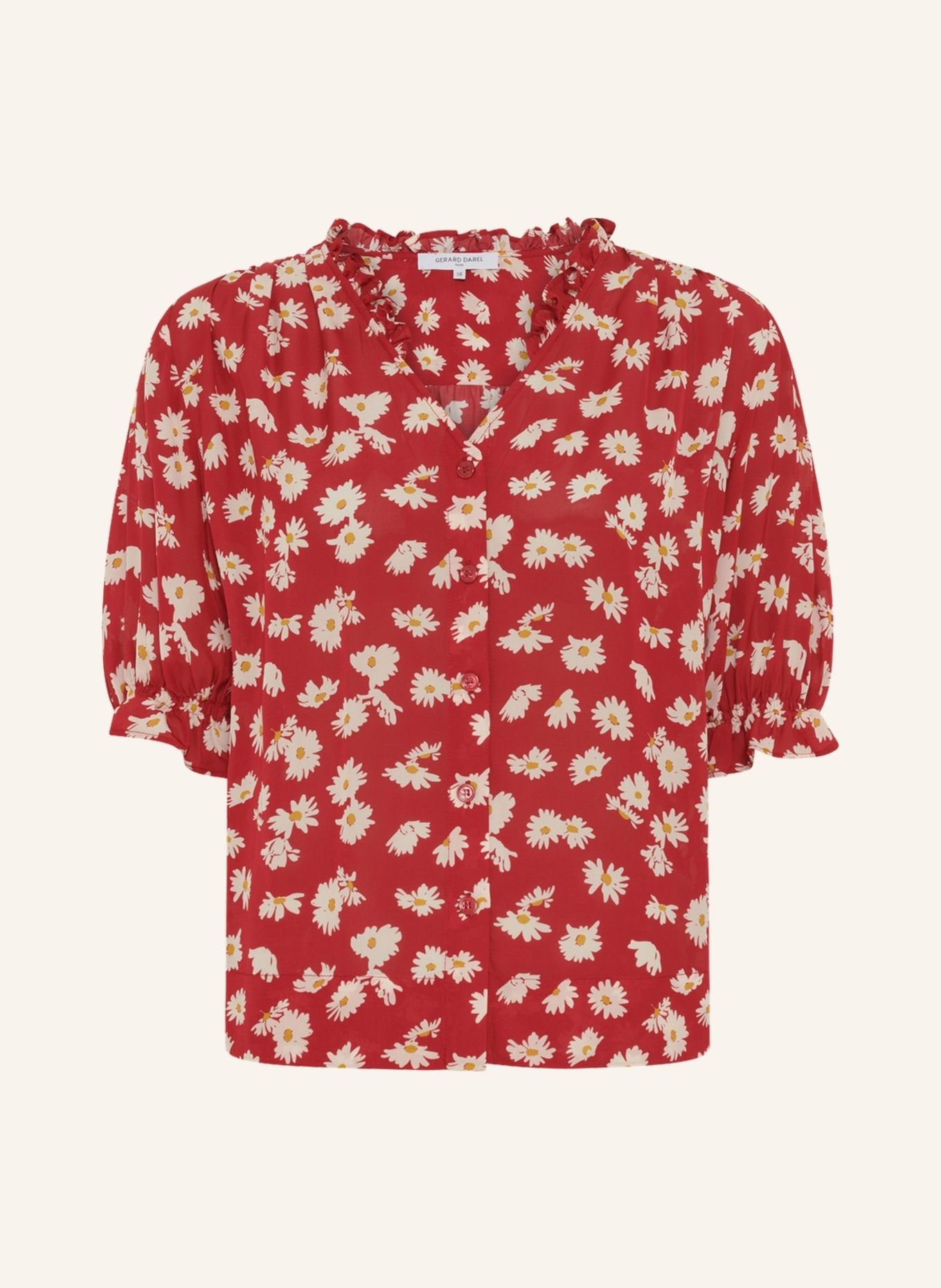 GERARD DAREL Bluse CLYAH: ROT