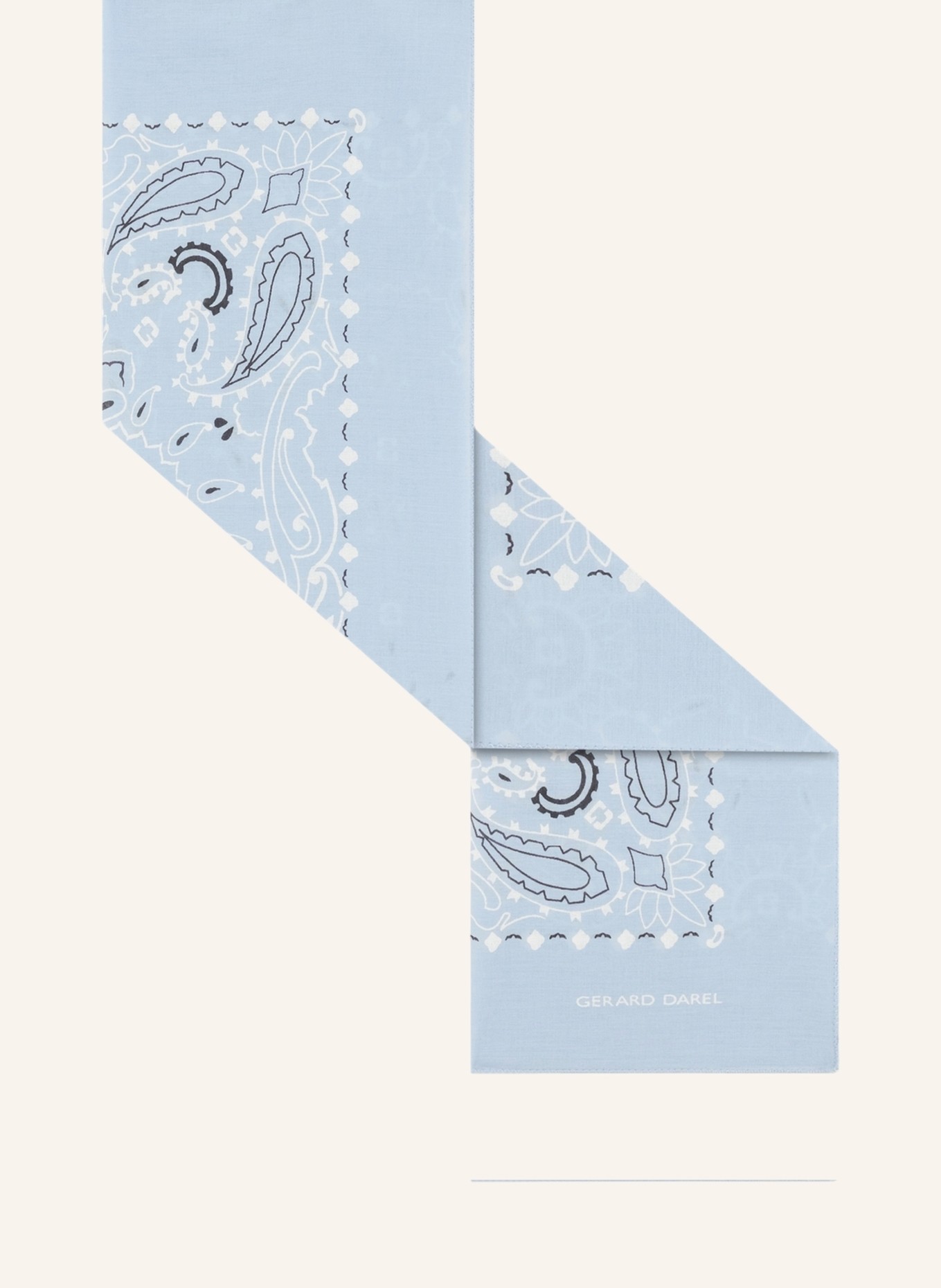 GERARD DAREL Schal DAYANA: BLAU