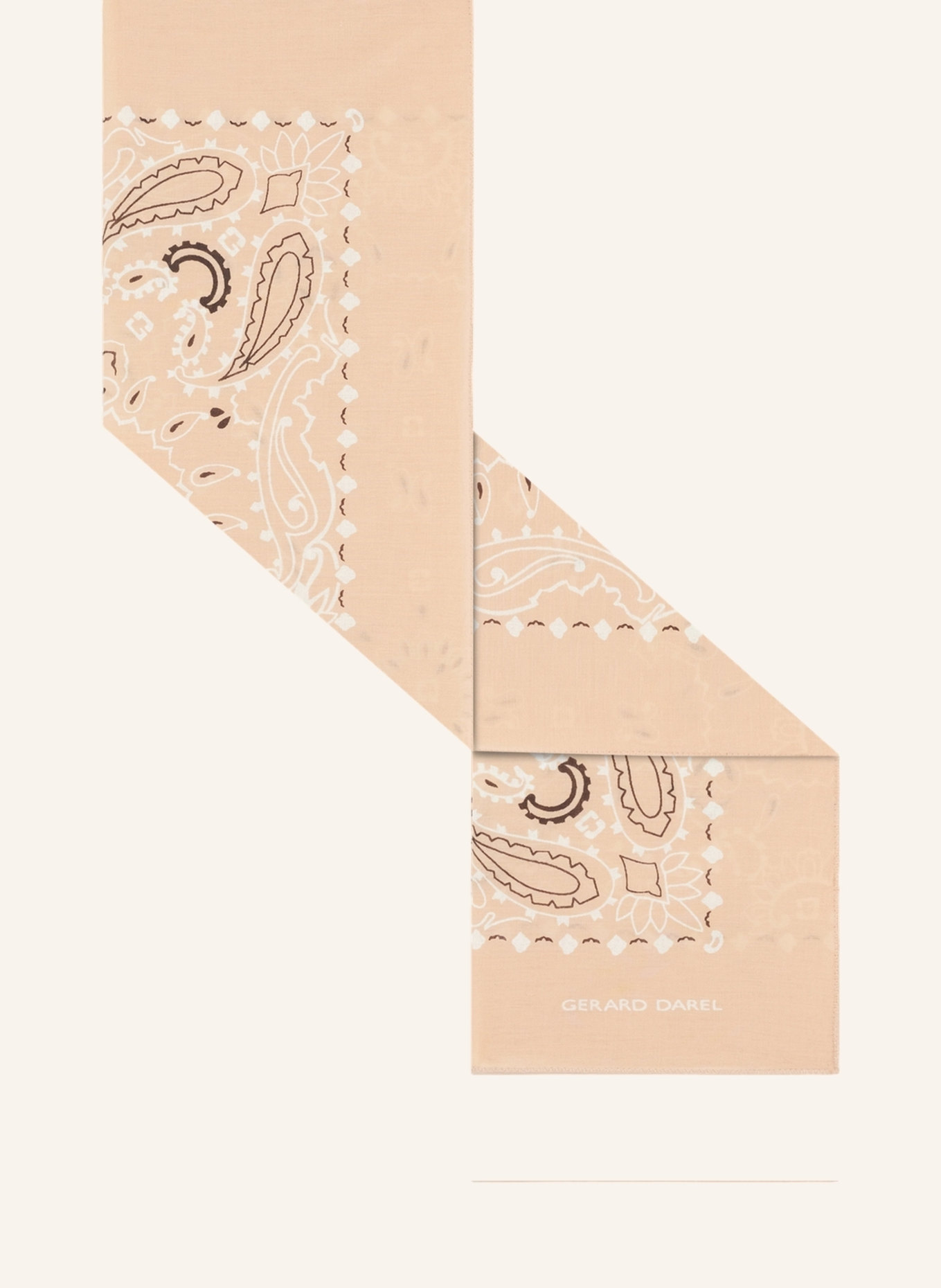 GERARD DAREL Schal DAYANA: NUDE