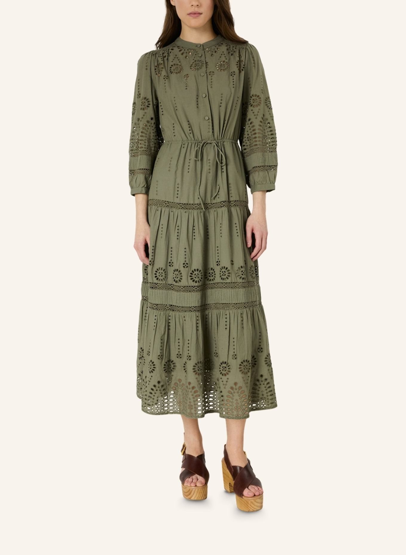 GERARD DAREL Kleid RHONIE: KHAKI