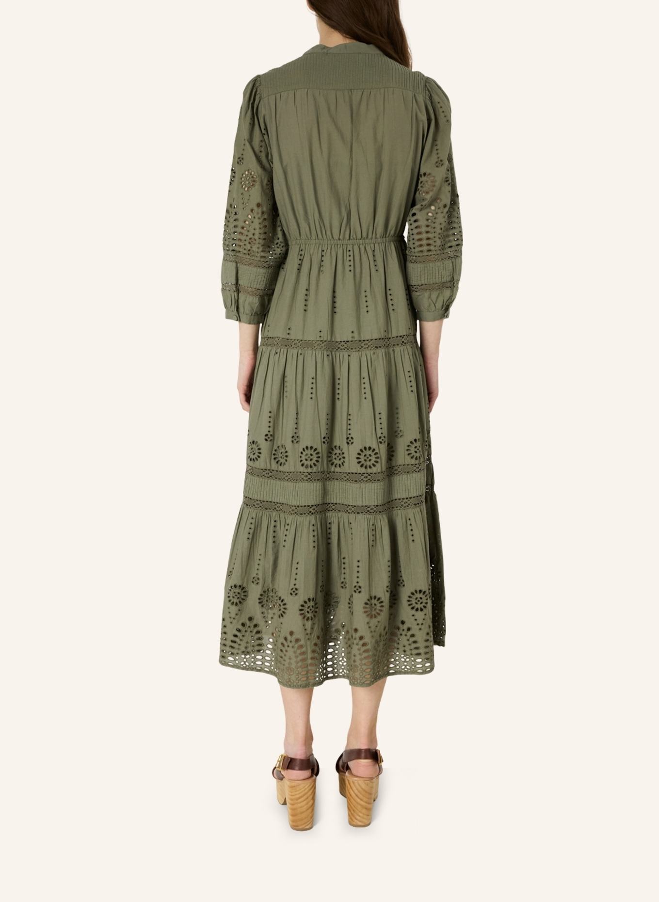 GERARD DAREL Kleid RHONIE: KHAKI