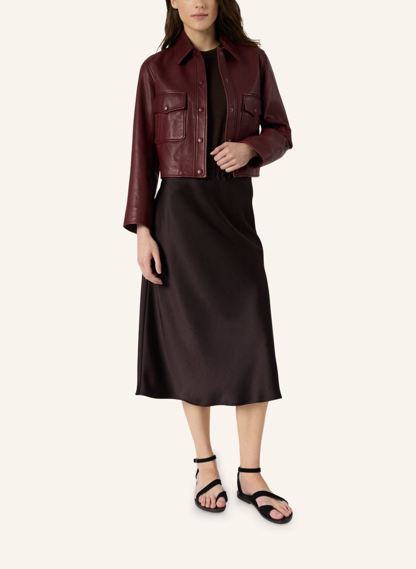 GERARD DAREL Rock JOLANA: HELLBRAUN