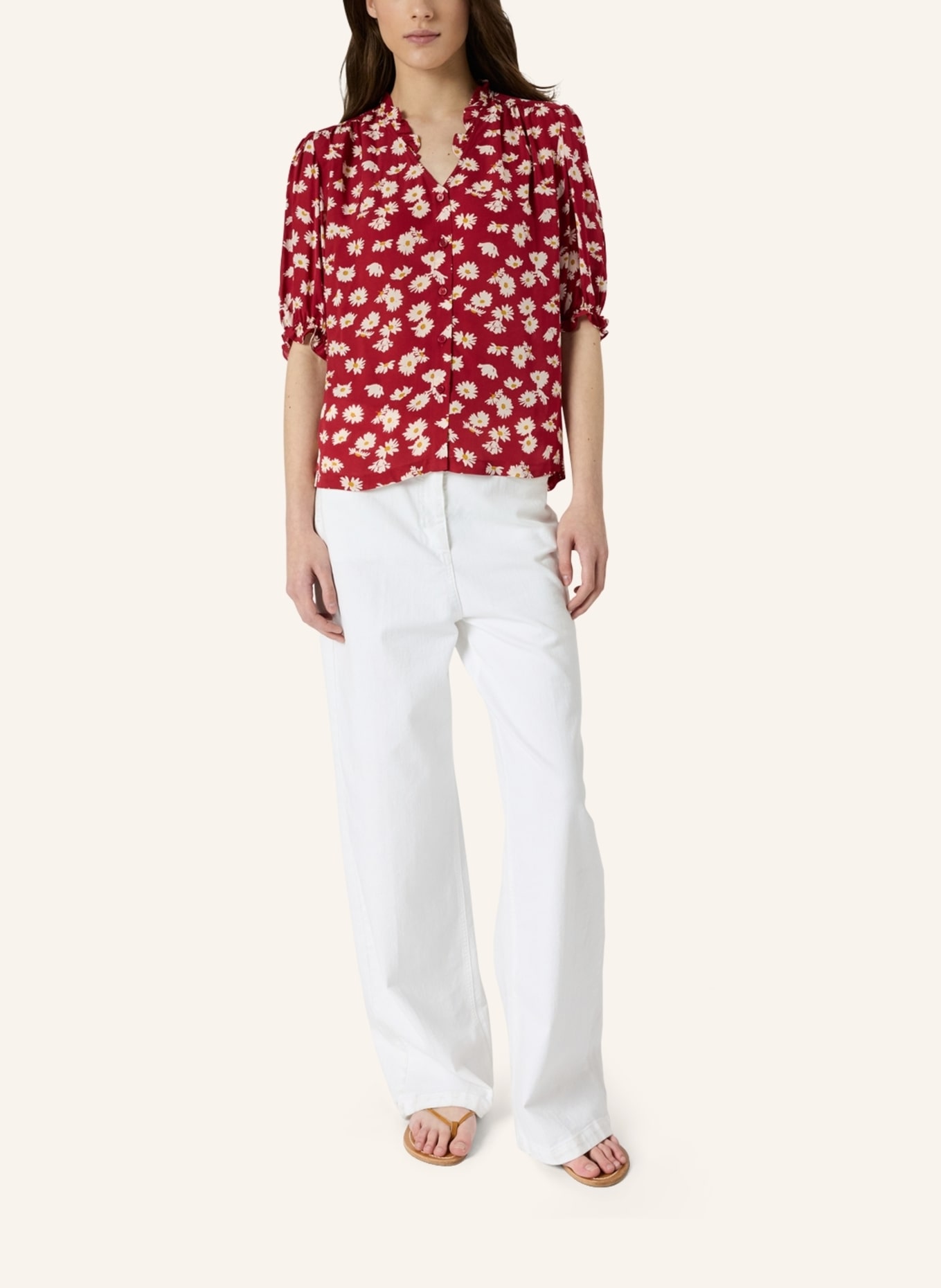 GERARD DAREL Bluse CLYAH: ROT