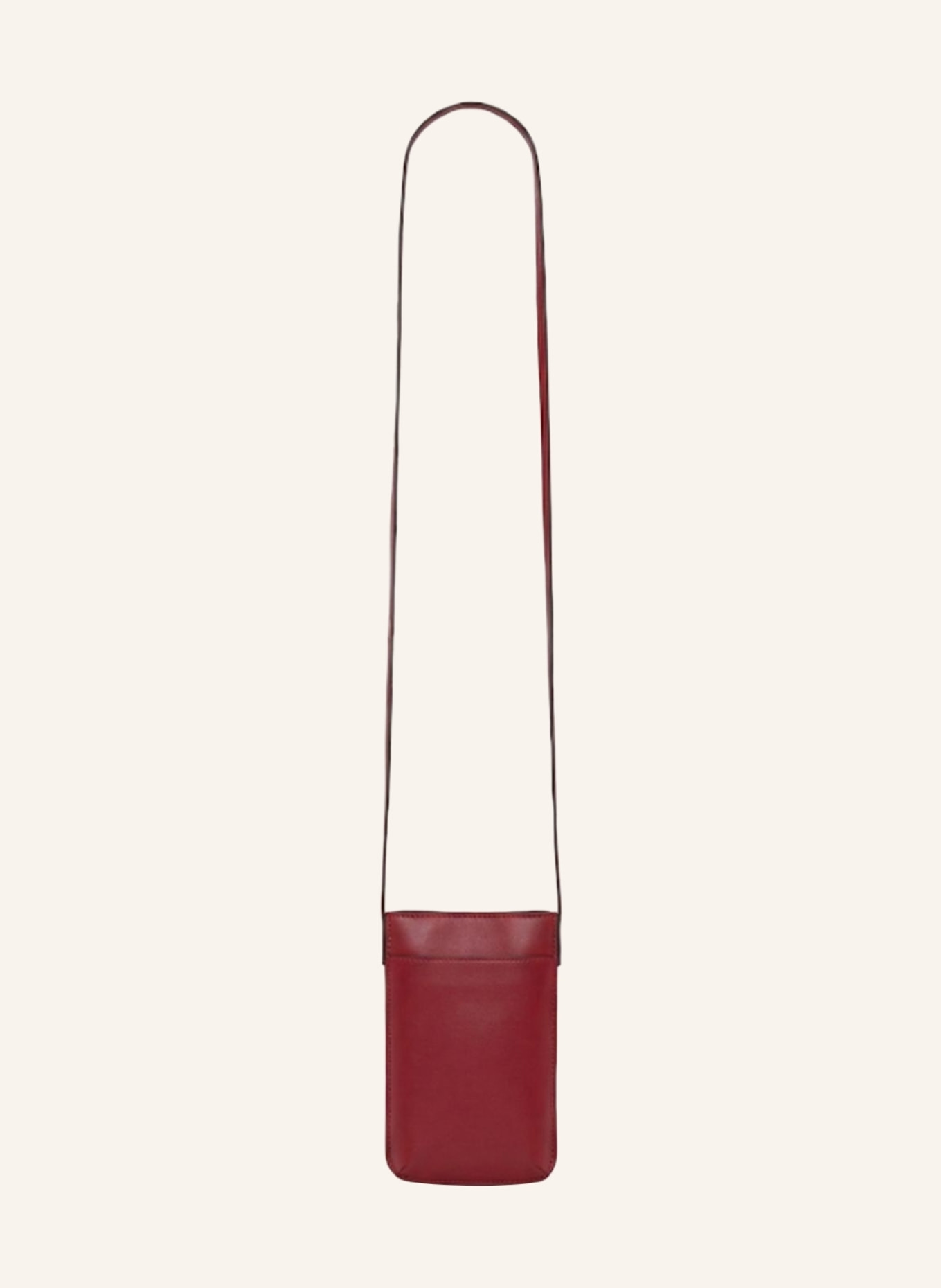 GERARD DAREL Kleinlederwaren LADYPHONE: ROT