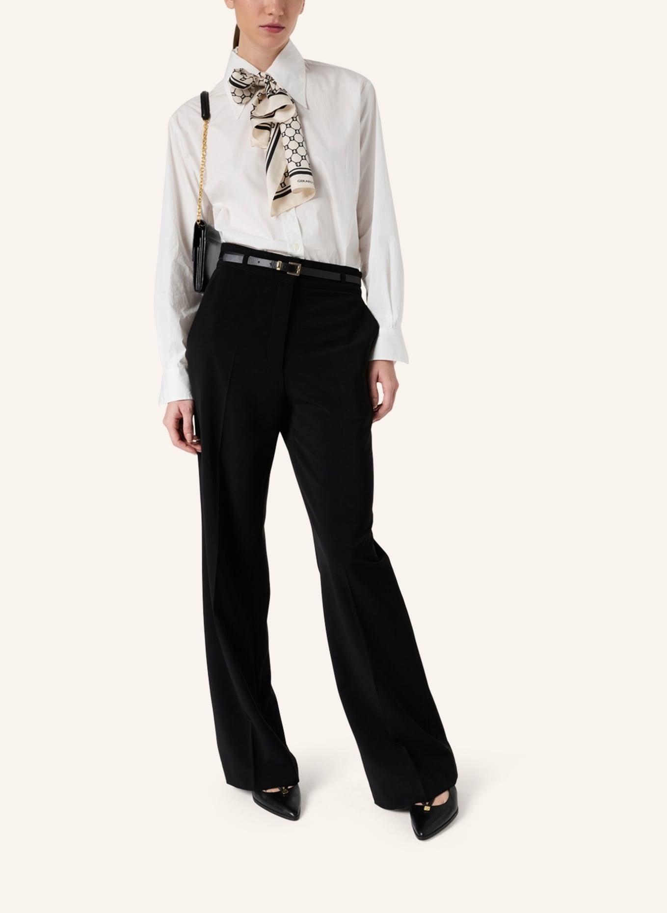 GERARD DAREL Hose ALYCE: SCHWARZ