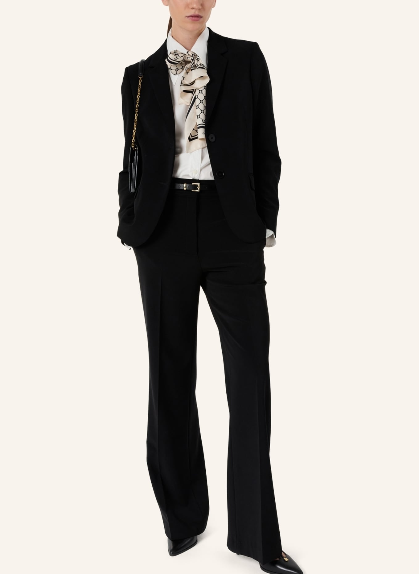 GERARD DAREL Hose ALYCE: SCHWARZ